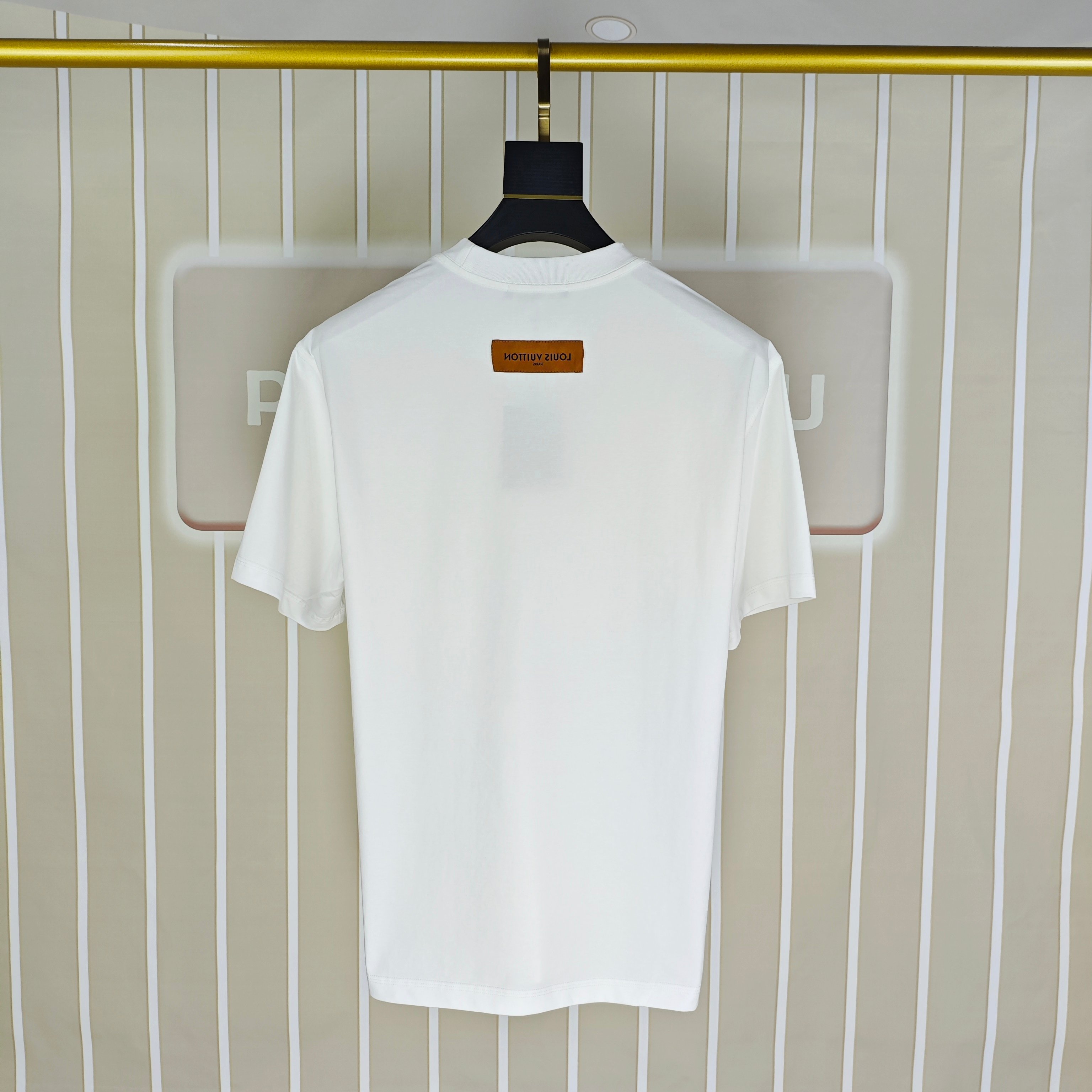 LV 路易威登2026春夏新款原单男士圆领短袖T恤 🔥专柜同步售卖 ✨✨高端品质 高版本 OS版型阔版 