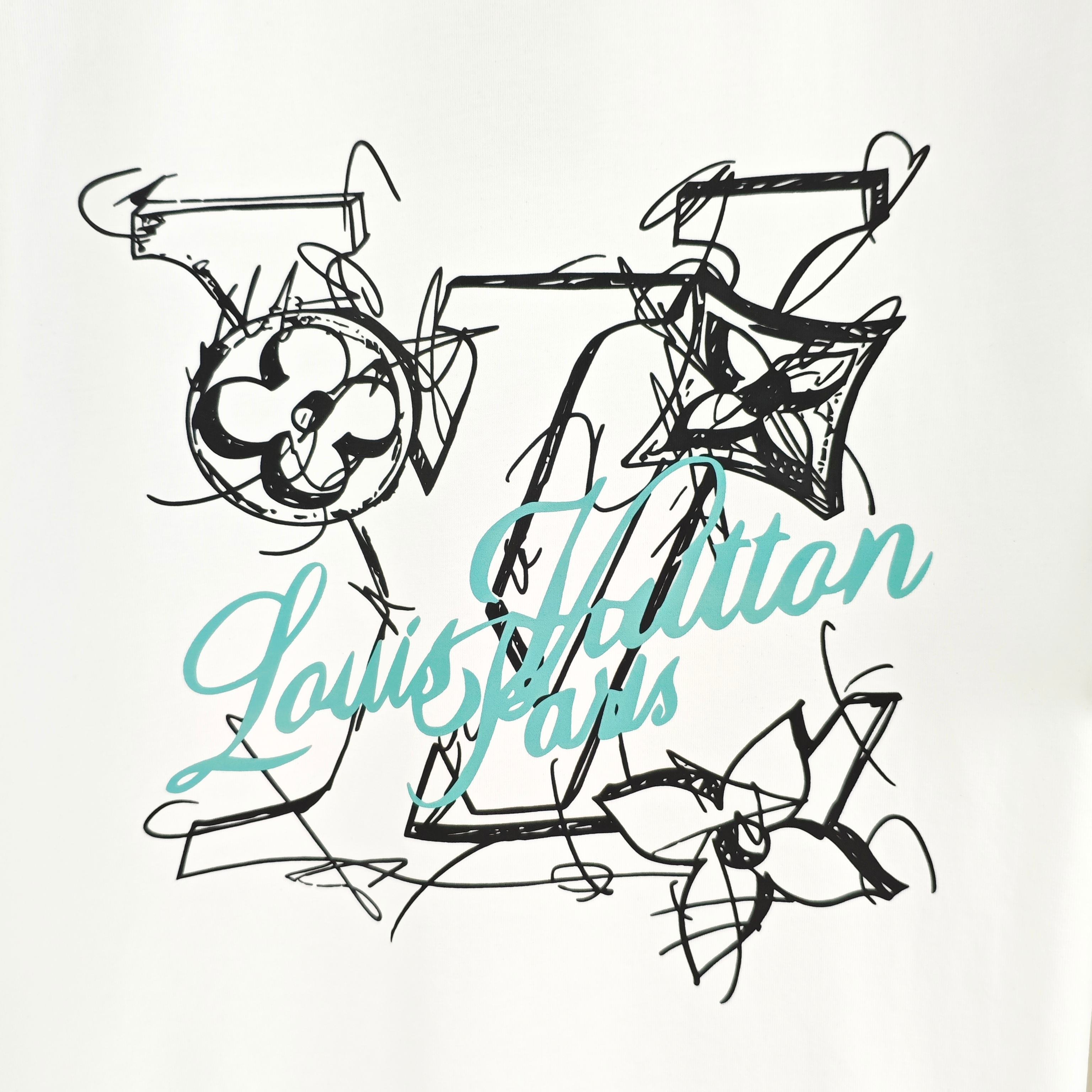 LV 路易威登2026春夏新款原单男士圆领短袖T恤 🔥专柜同步售卖 ✨✨高端品质 高版本 OS版型阔版 