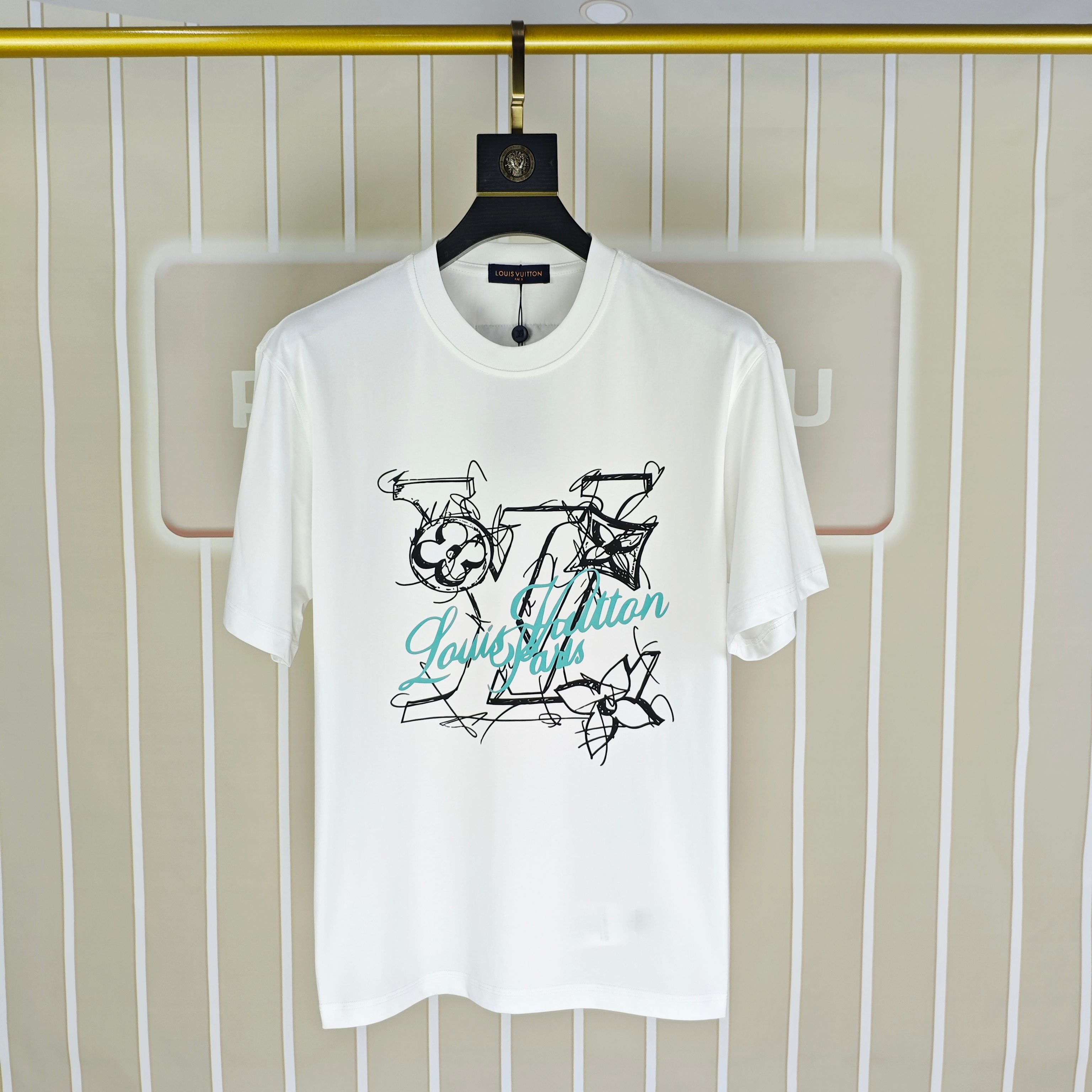 LV 路易威登2026春夏新款原单男士圆领短袖T恤 🔥专柜同步售卖 ✨✨高端品质 高版本 OS版型阔版 