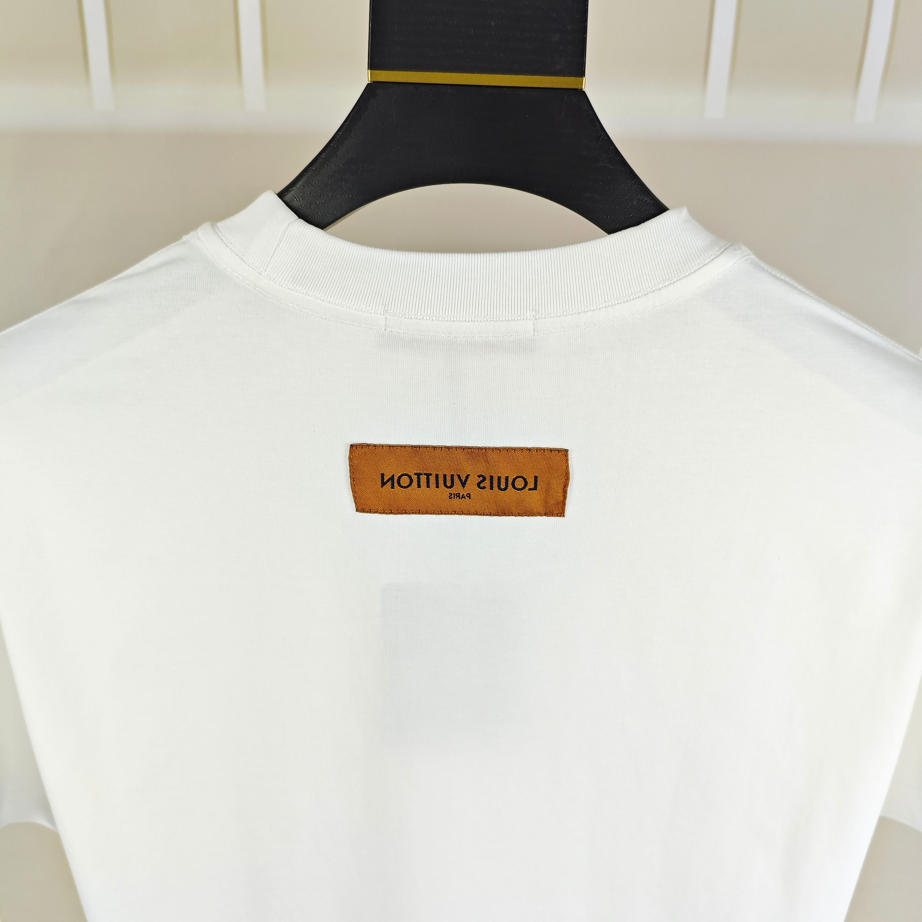 LV 路易威登2026春夏新款原单男士圆领短袖T恤 🔥专柜同步售卖 ✨✨高端品质 高版本 OS版型阔版 