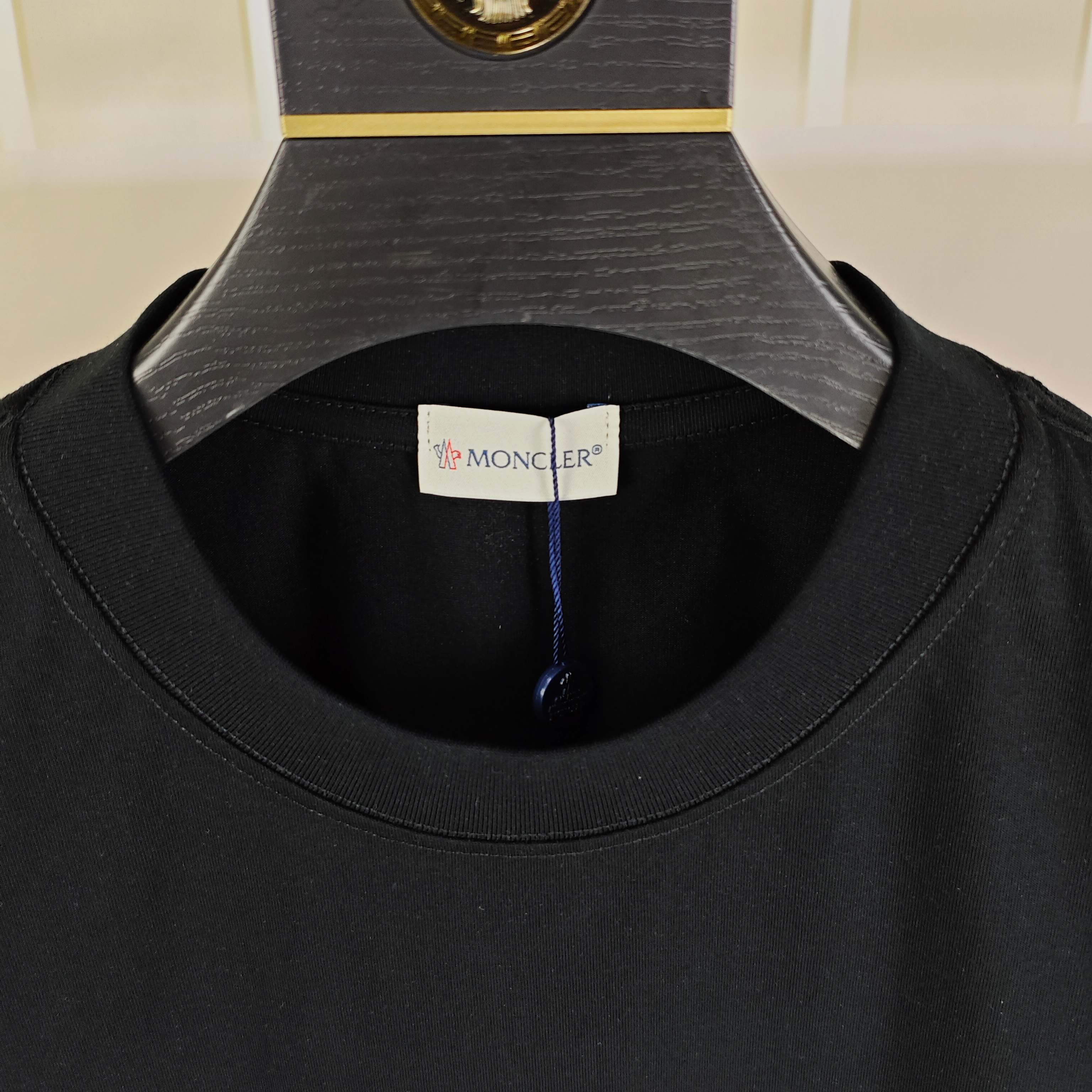 M*ncler 蒙口2026春夏新款原单男士圆领短袖T恤 🔥专柜同步售卖 ✨✨高端品质 高版本 OS版型