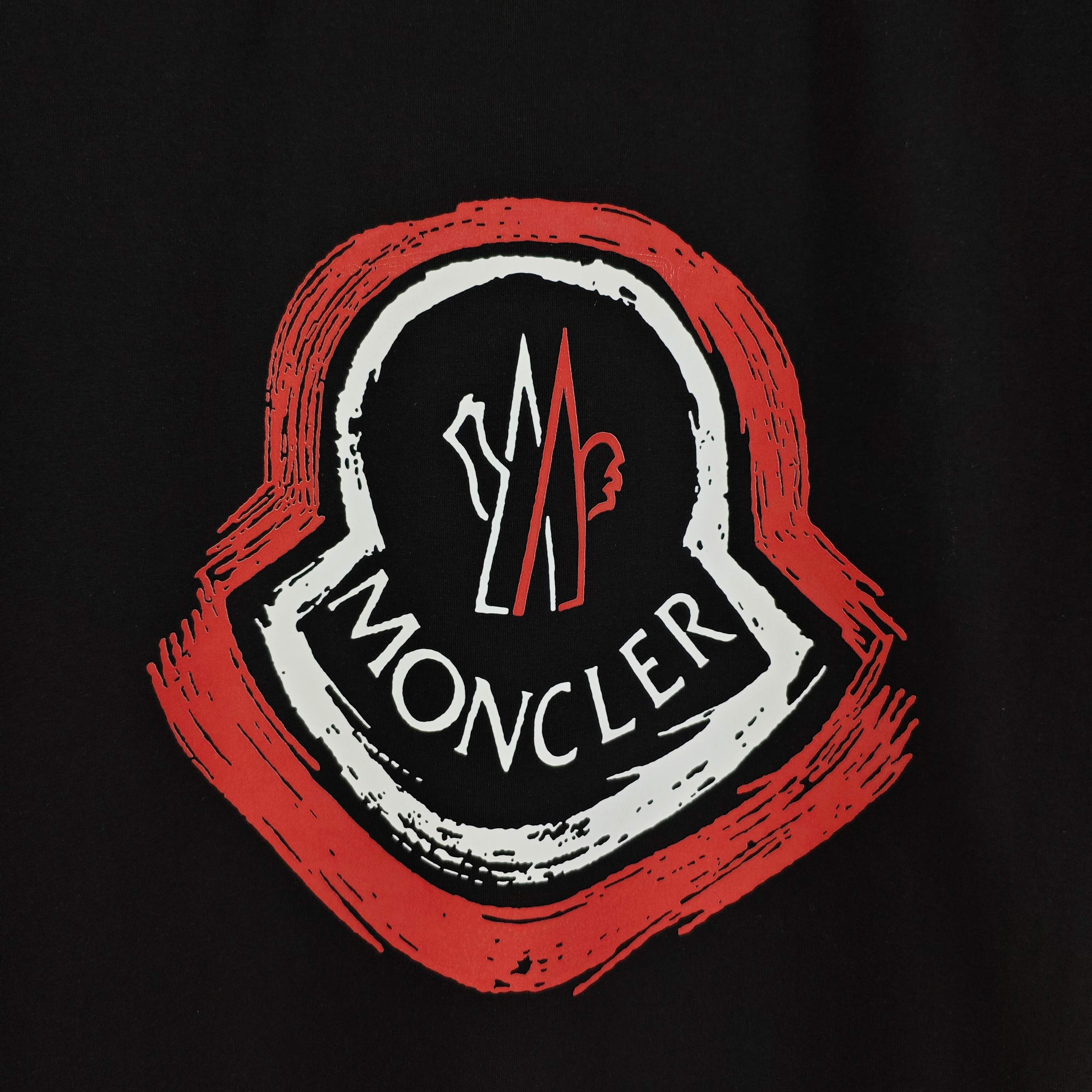 M*ncler 蒙口2026春夏新款原单男士圆领短袖T恤 🔥专柜同步售卖 ✨✨高端品质 高版本 OS版型