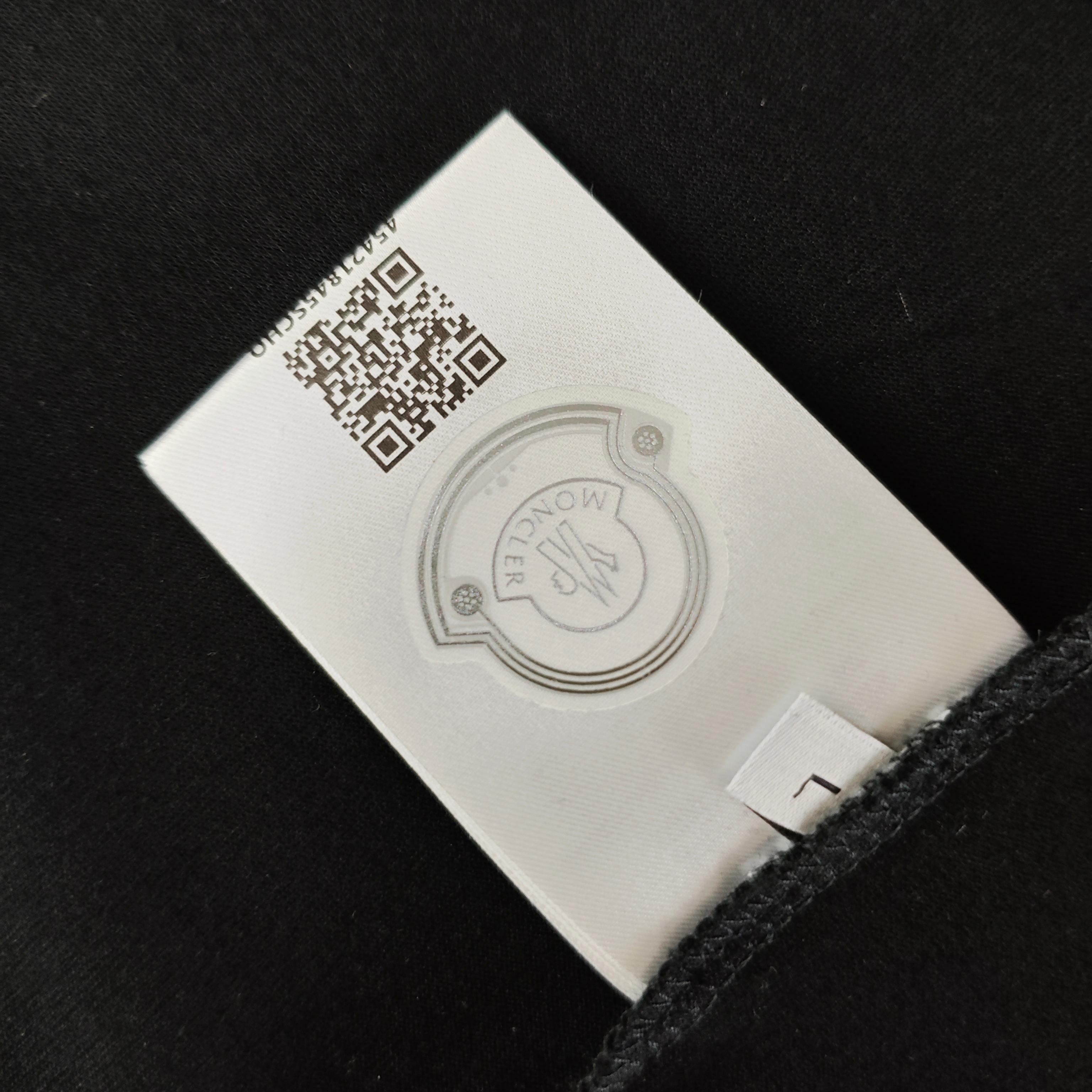 M*ncler 蒙口2026春夏新款原单男士圆领短袖T恤 🔥专柜同步售卖 ✨✨高端品质 高版本 OS版型