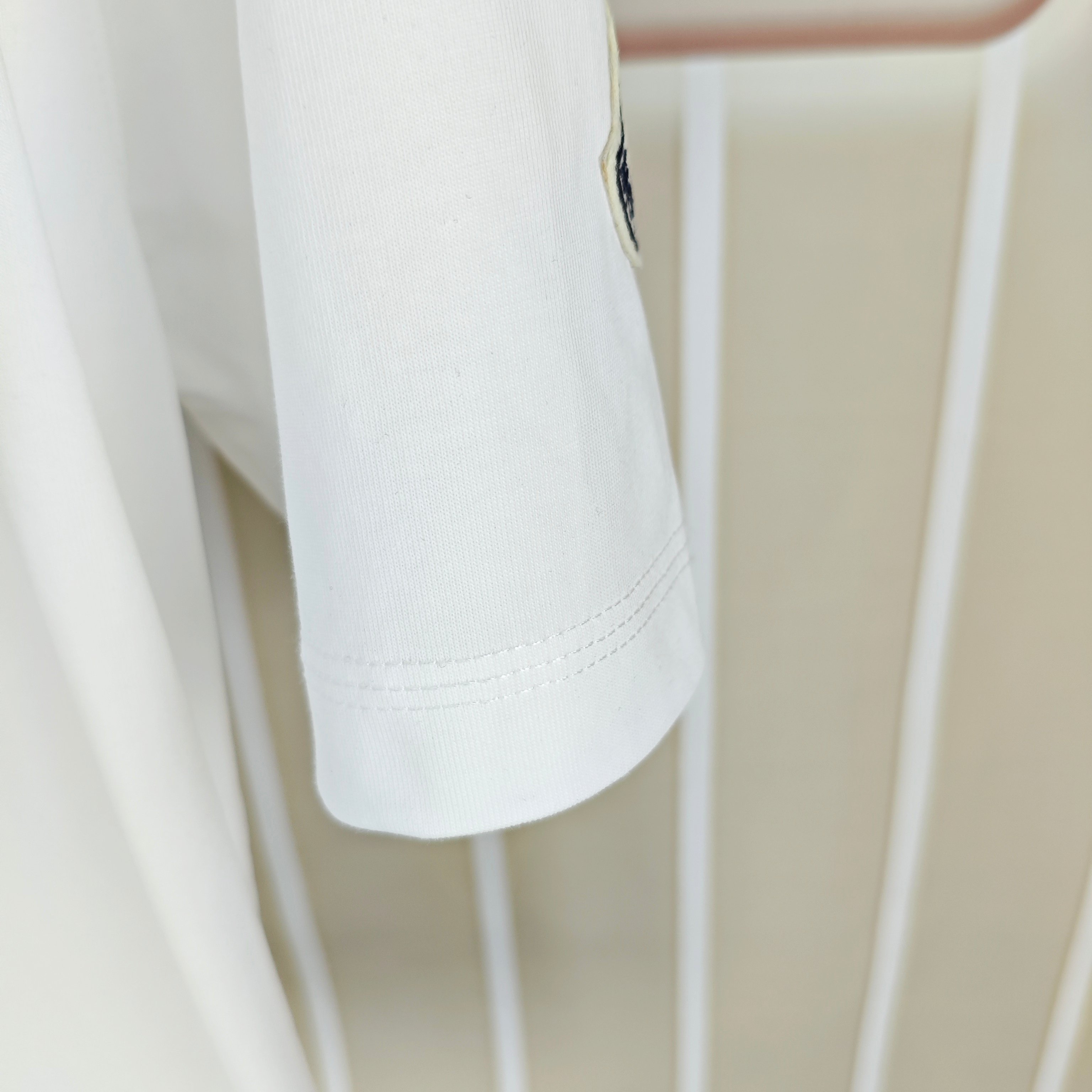 M*ncler 蒙口2026春夏新款原单男士圆领短袖T恤 🔥专柜同步售卖 ✨✨高端品质 高版本 OS版型