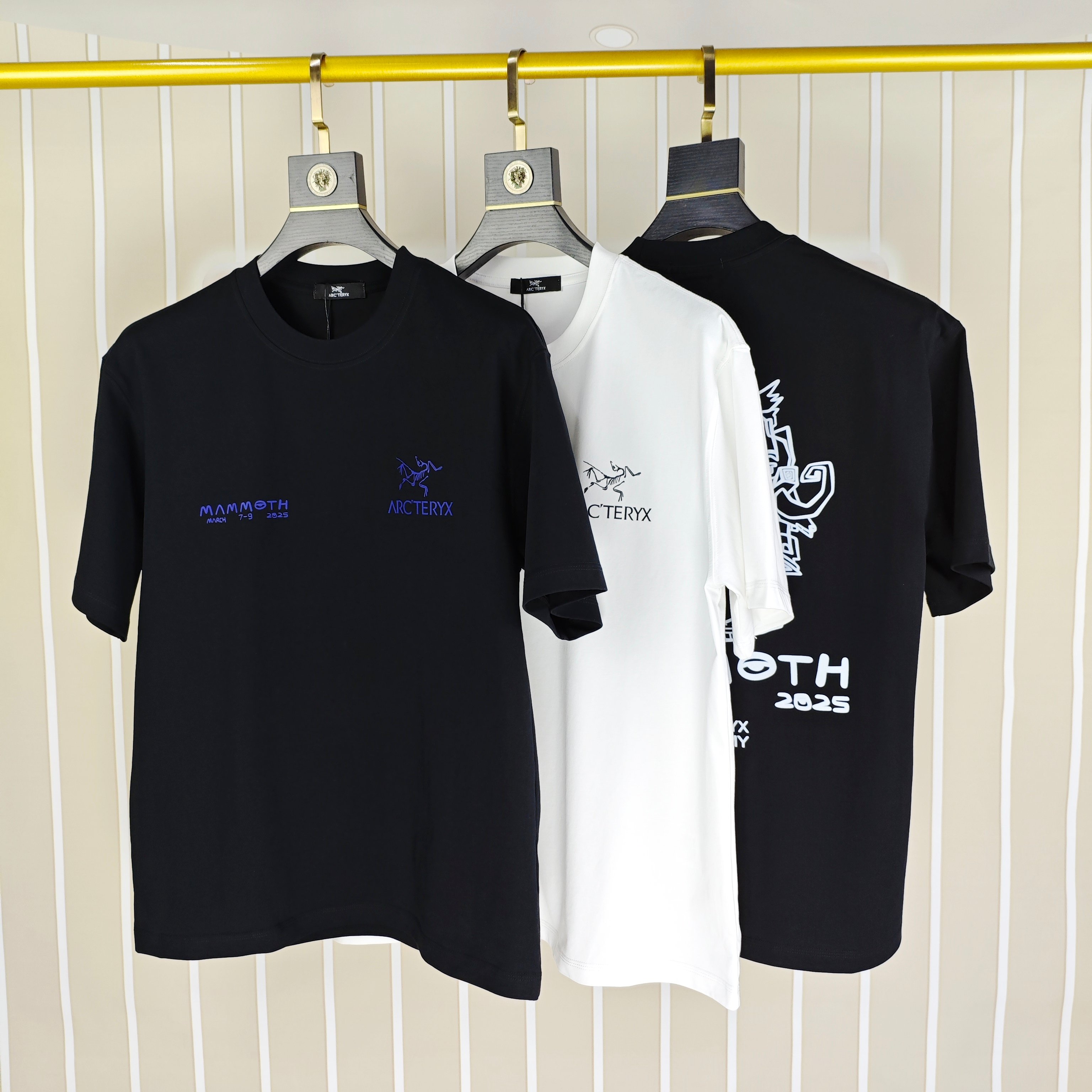 始祖鸟 2026春夏新款原单男士圆领短袖T恤 专柜同步售卖 ✨✨高端品质 高版本 OS版型阔版 爆款✨✨