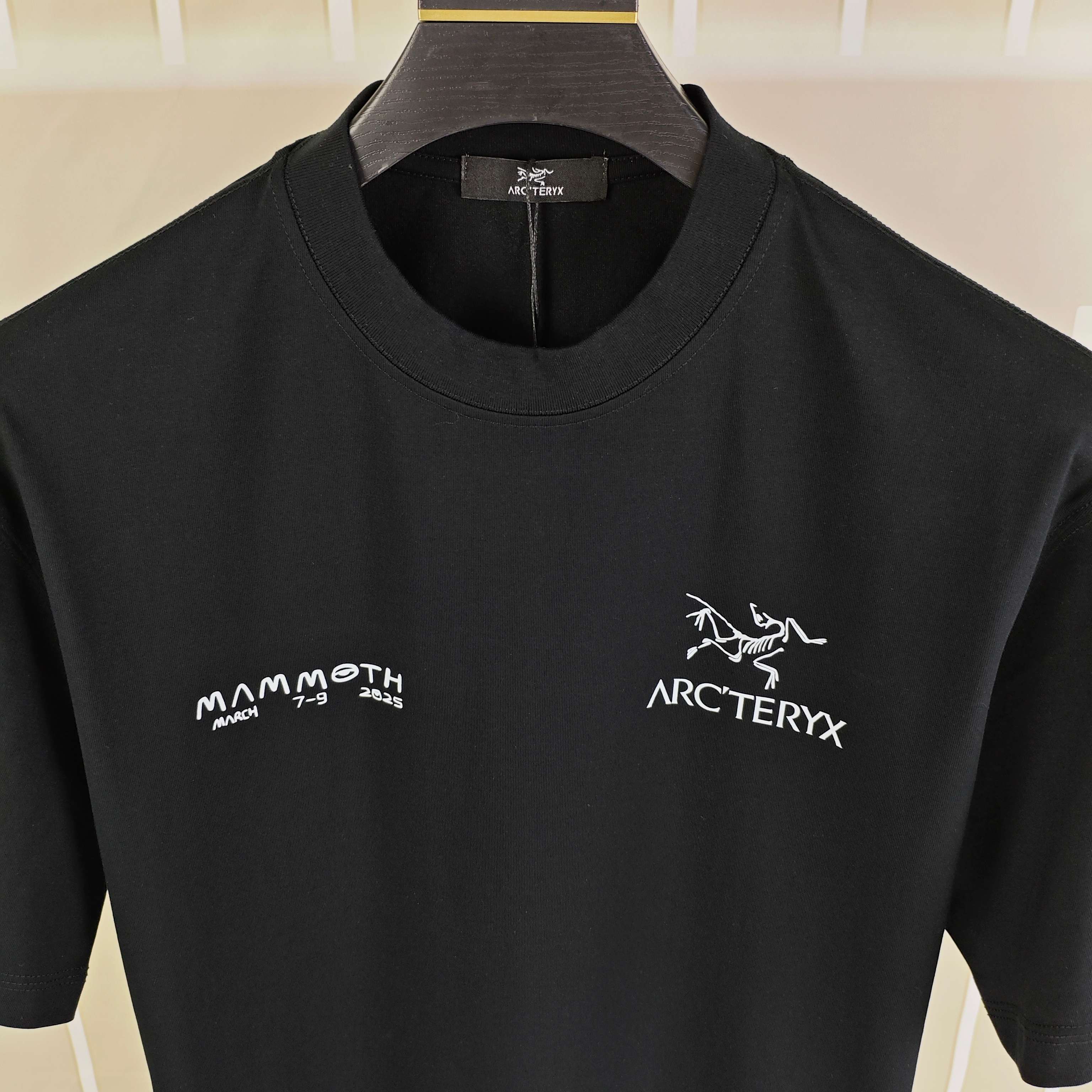 始祖鸟 2026春夏新款原单男士圆领短袖T恤 专柜同步售卖 ✨✨高端品质 高版本 OS版型阔版 爆款✨✨