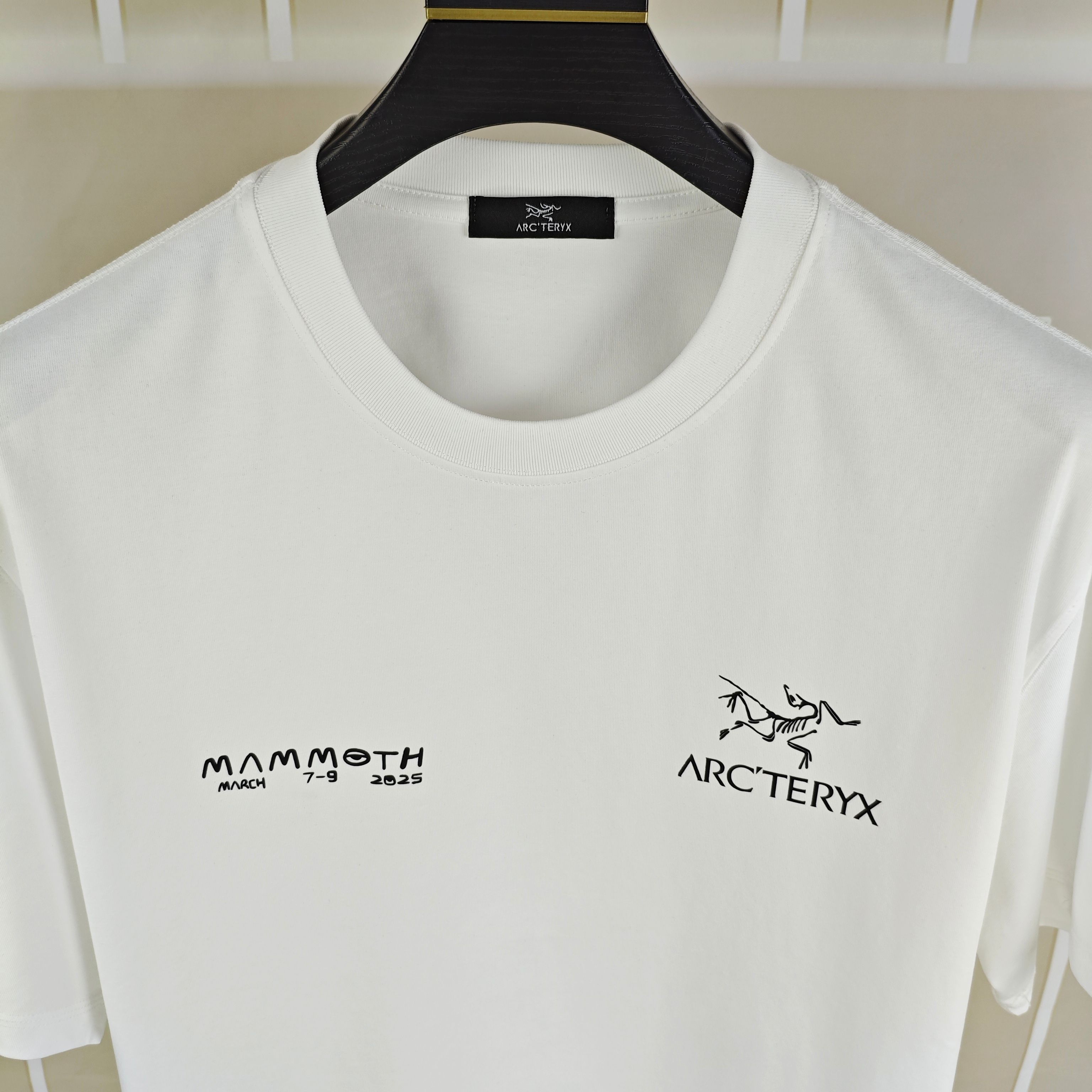 始祖鸟 2026春夏新款原单男士圆领短袖T恤 专柜同步售卖 ✨✨高端品质 高版本 OS版型阔版 爆款✨✨