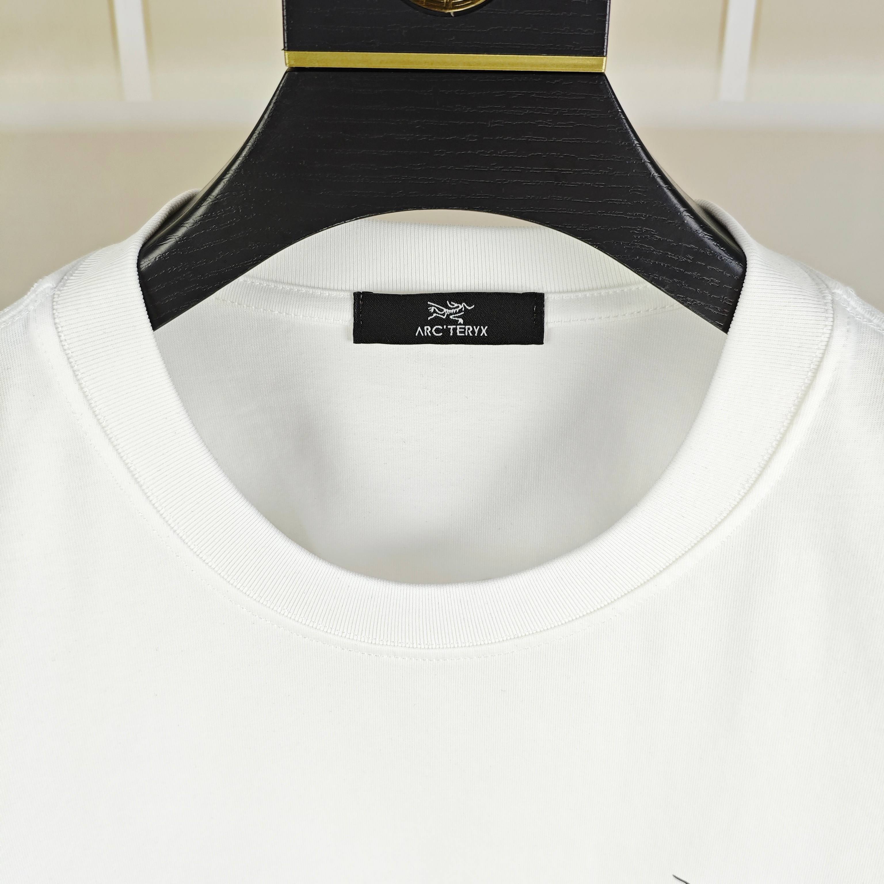 始祖鸟 2026春夏新款原单男士圆领短袖T恤 专柜同步售卖 ✨✨高端品质 高版本 OS版型阔版 爆款✨✨