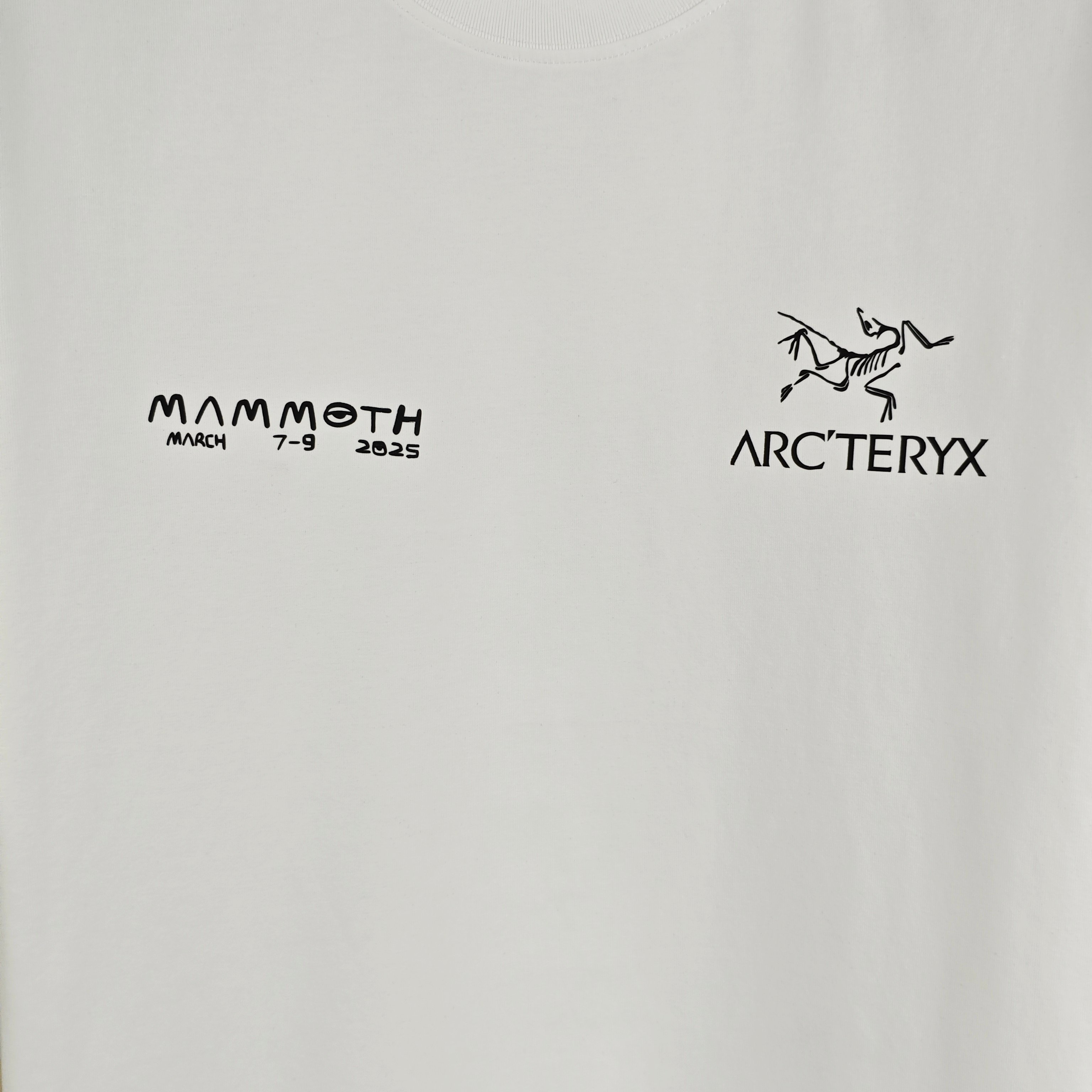 始祖鸟 2026春夏新款原单男士圆领短袖T恤 专柜同步售卖 ✨✨高端品质 高版本 OS版型阔版 爆款✨✨