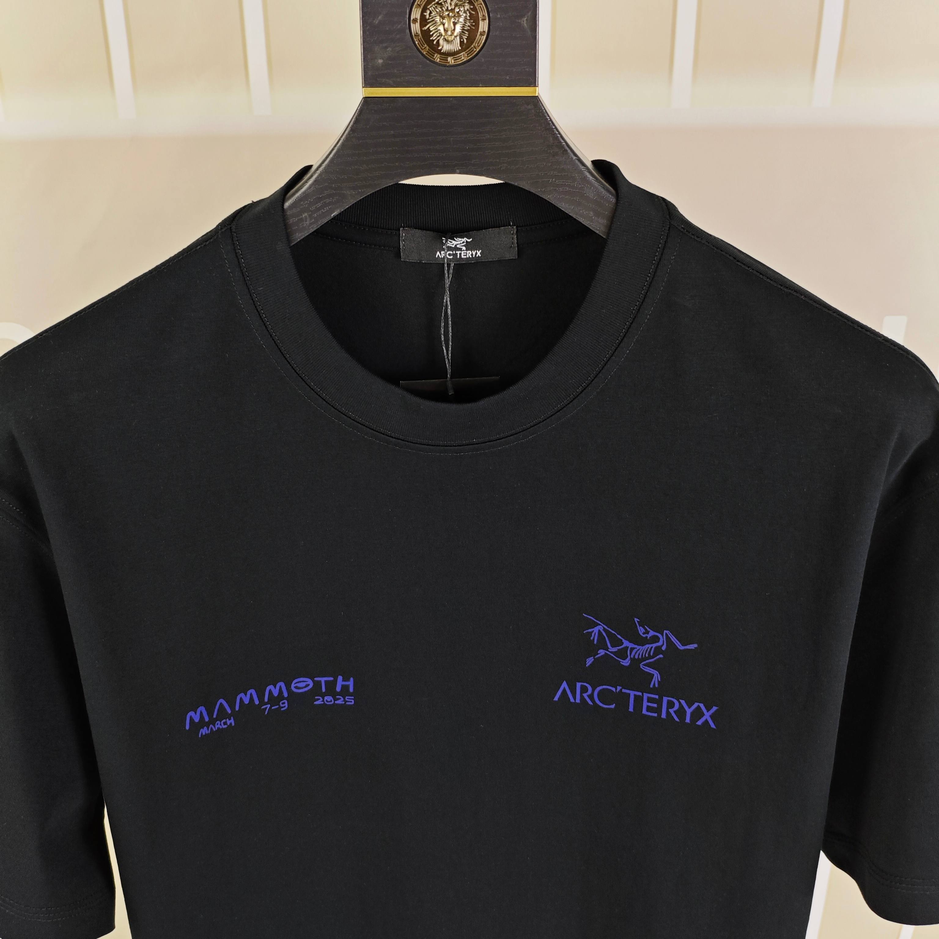 始祖鸟 2026春夏新款原单男士圆领短袖T恤 专柜同步售卖 ✨✨高端品质 高版本 OS版型阔版 爆款✨✨