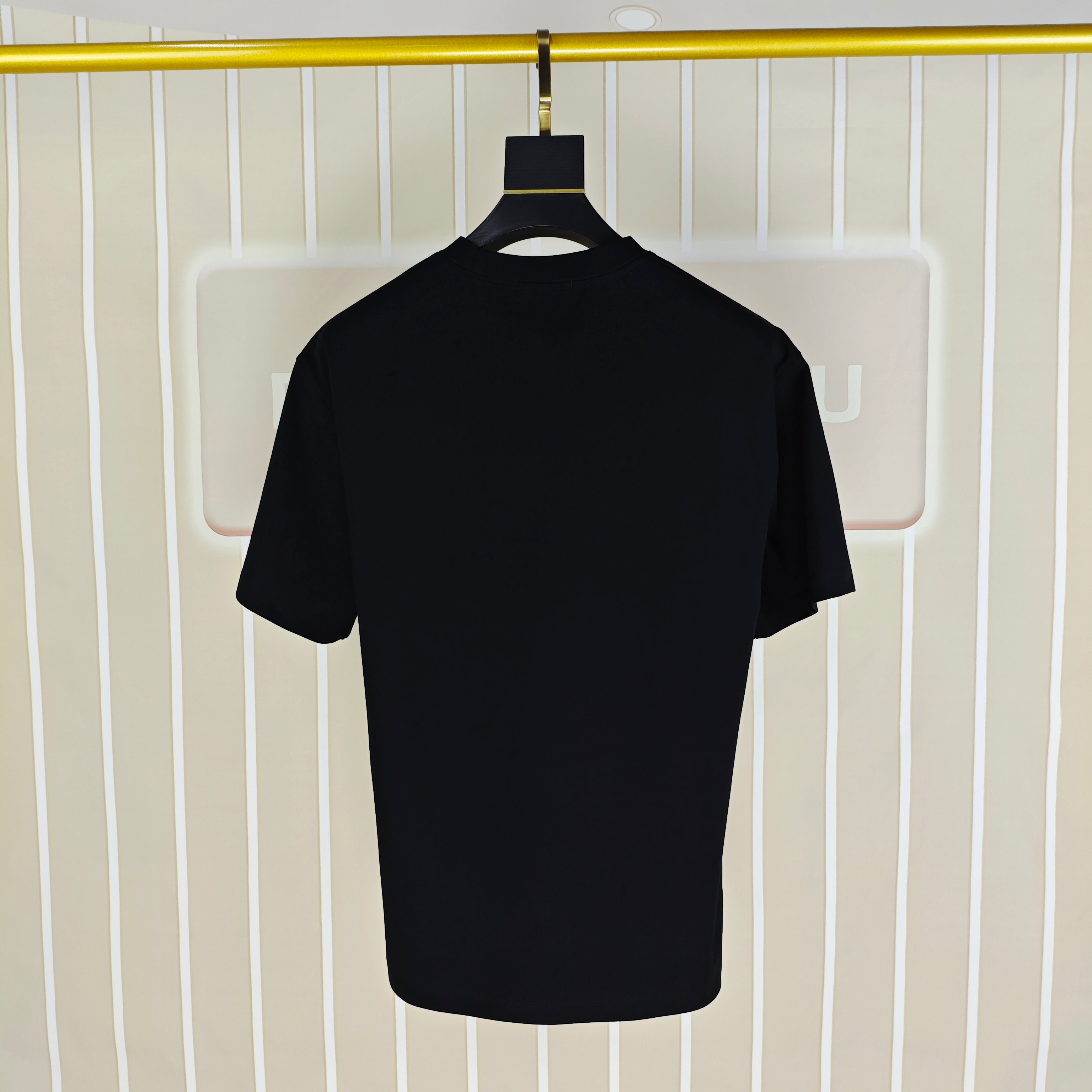 Bal*nciaga 巴黎世家2026春夏新款原单男士圆领短袖T恤 专柜同步售卖 ✨✨高端品质 高版本 