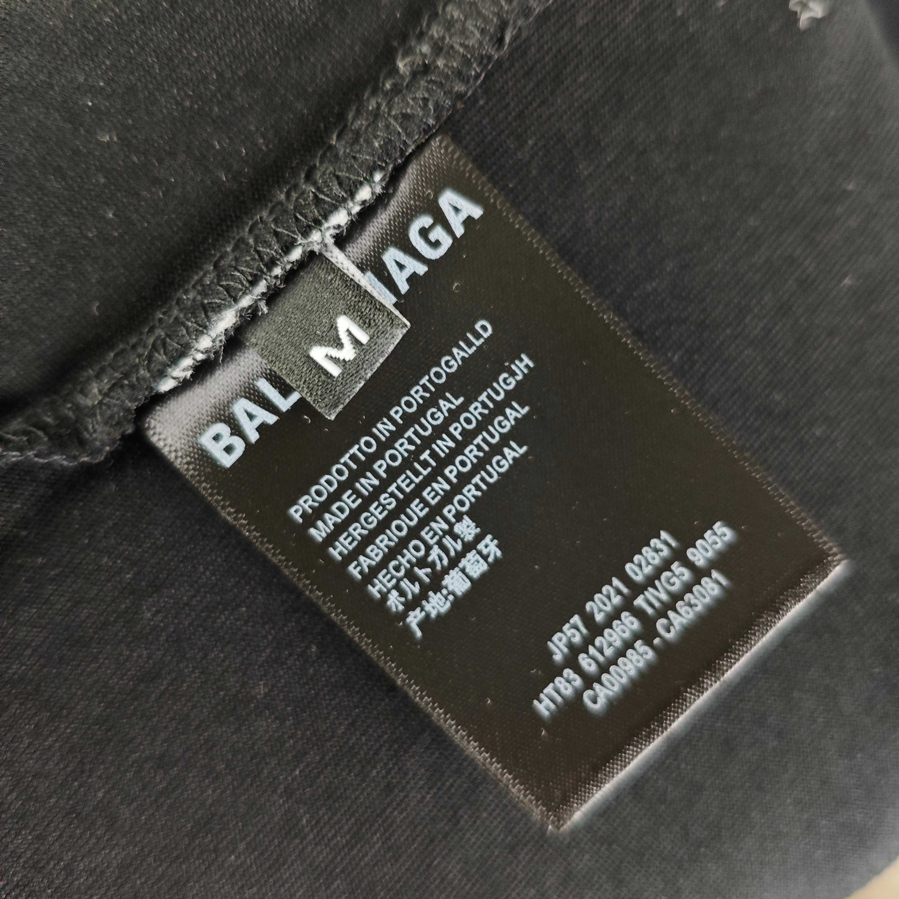 Bal*nciaga 巴黎世家2026春夏新款原单男士圆领短袖T恤 专柜同步售卖 ✨✨高端品质 高版本 