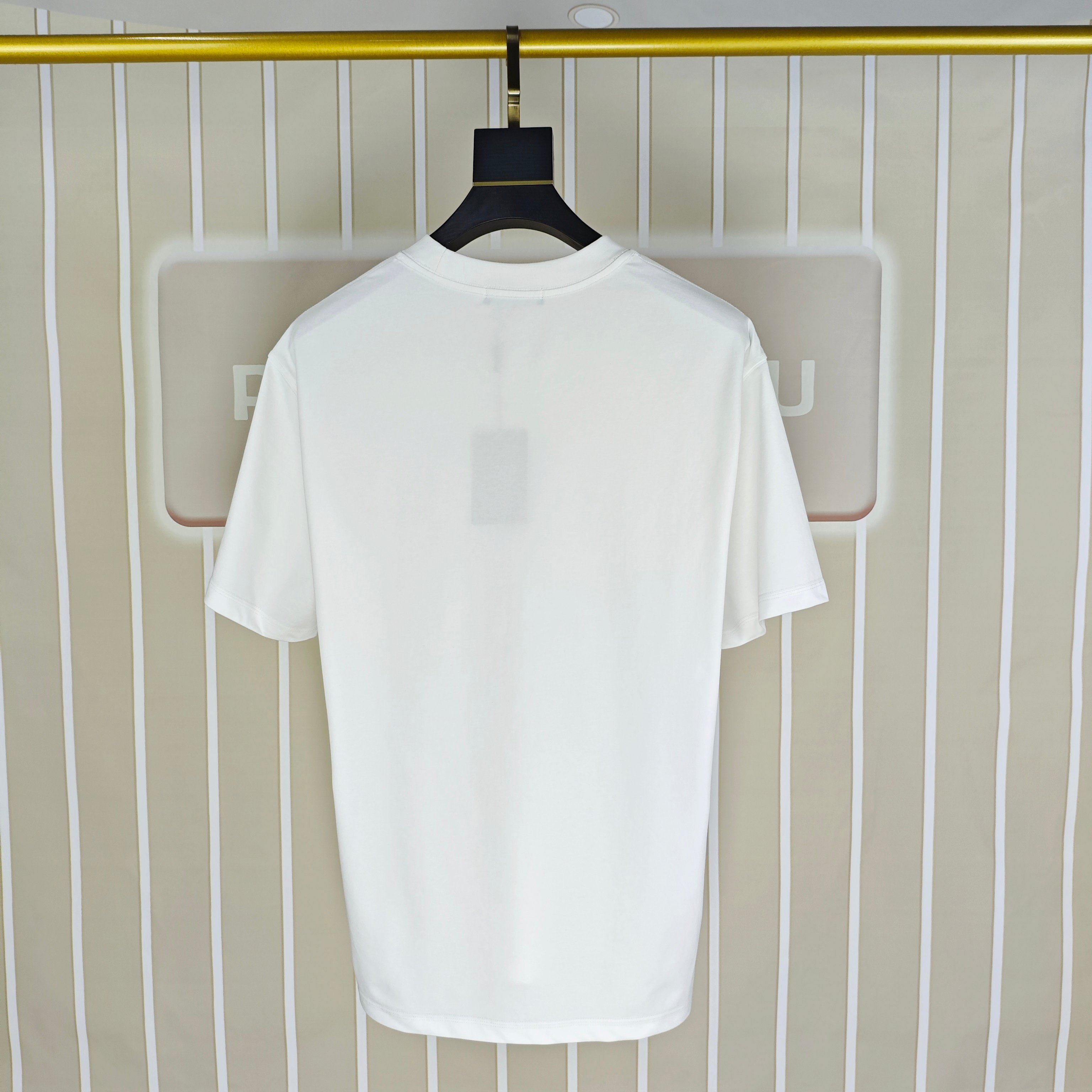 Bal*nciaga 巴黎世家2026春夏新款原单男士圆领短袖T恤 专柜同步售卖 ✨✨高端品质 高版本 