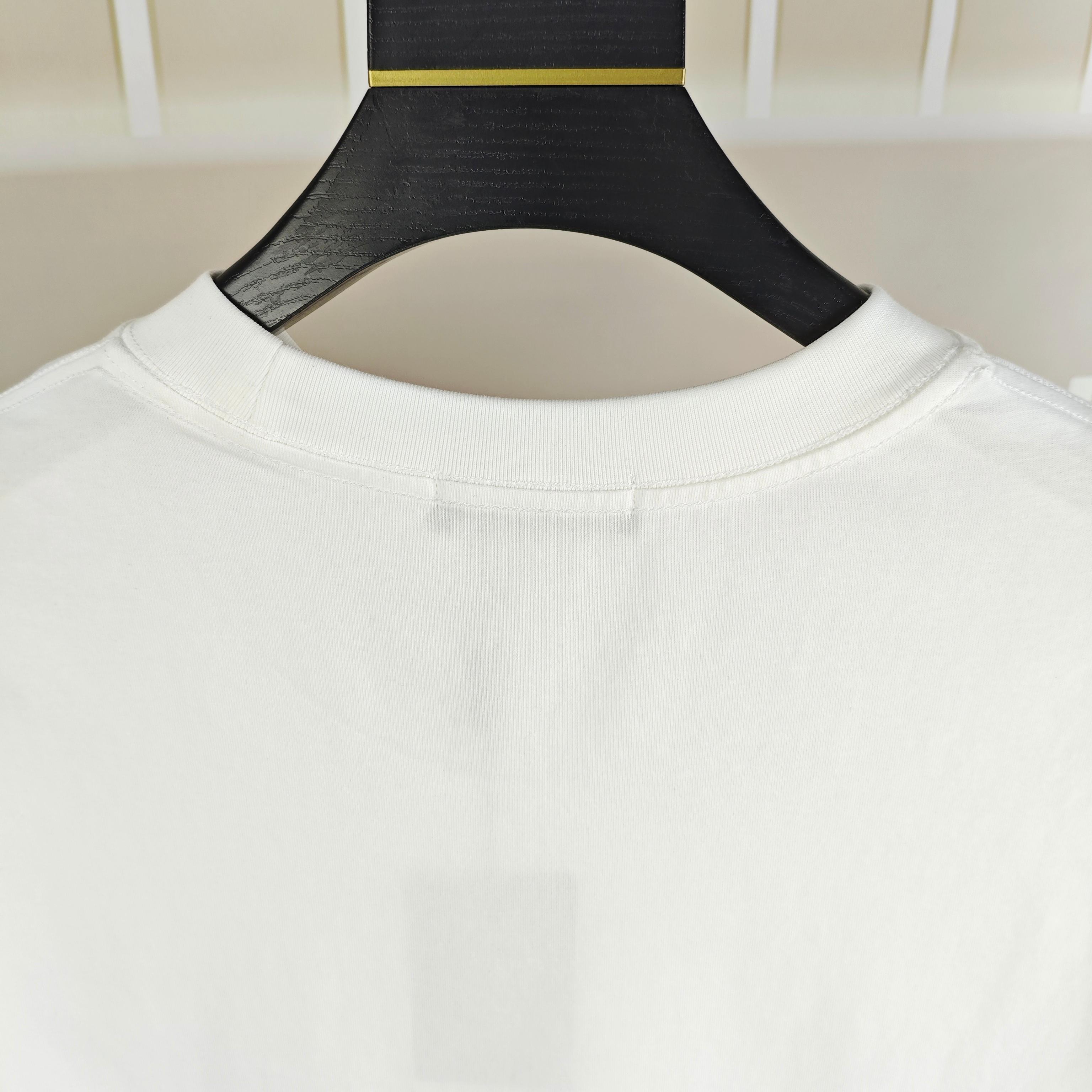 Bal*nciaga 巴黎世家2026春夏新款原单男士圆领短袖T恤 专柜同步售卖 ✨✨高端品质 高版本 