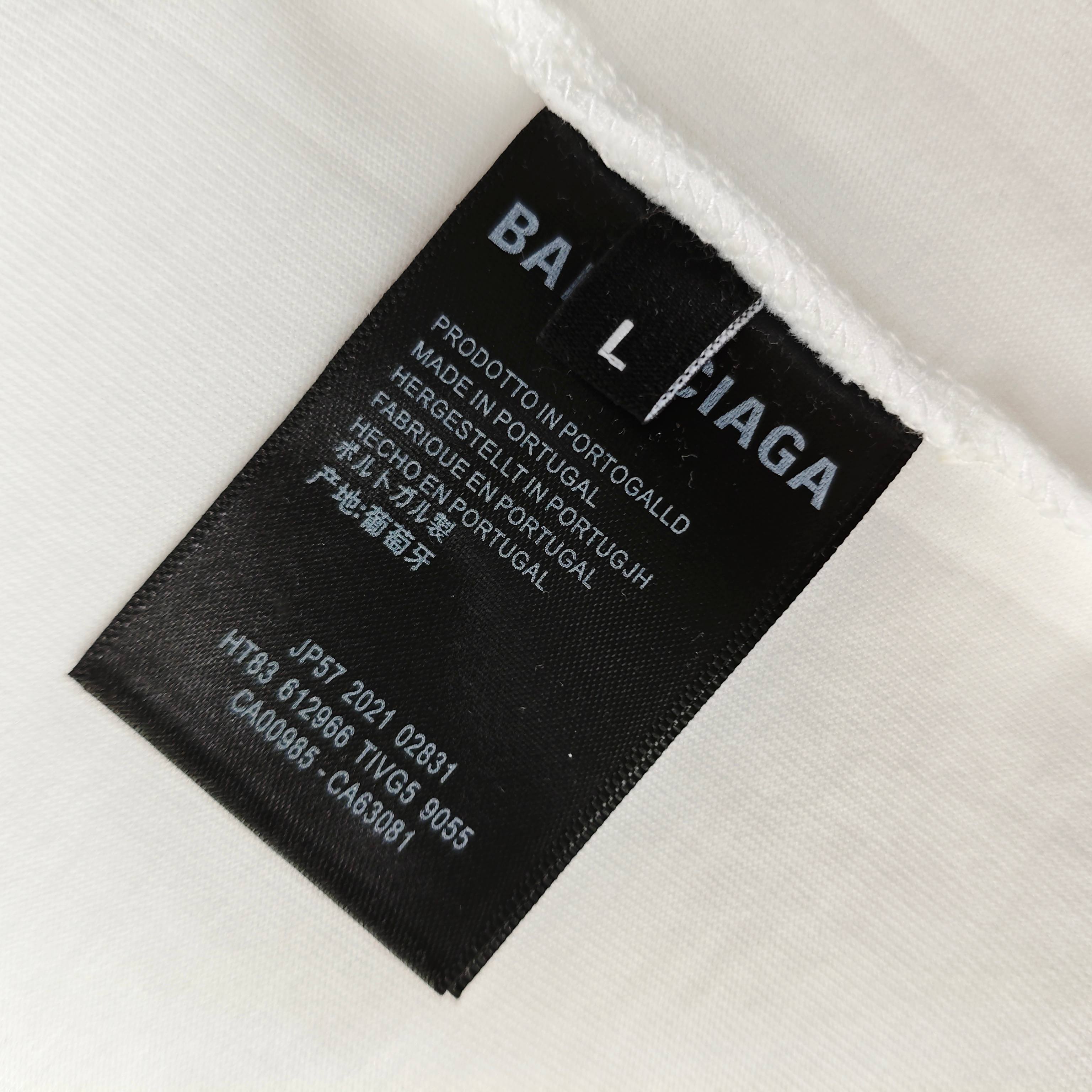 Bal*nciaga 巴黎世家2026春夏新款原单男士圆领短袖T恤 专柜同步售卖 ✨✨高端品质 高版本 