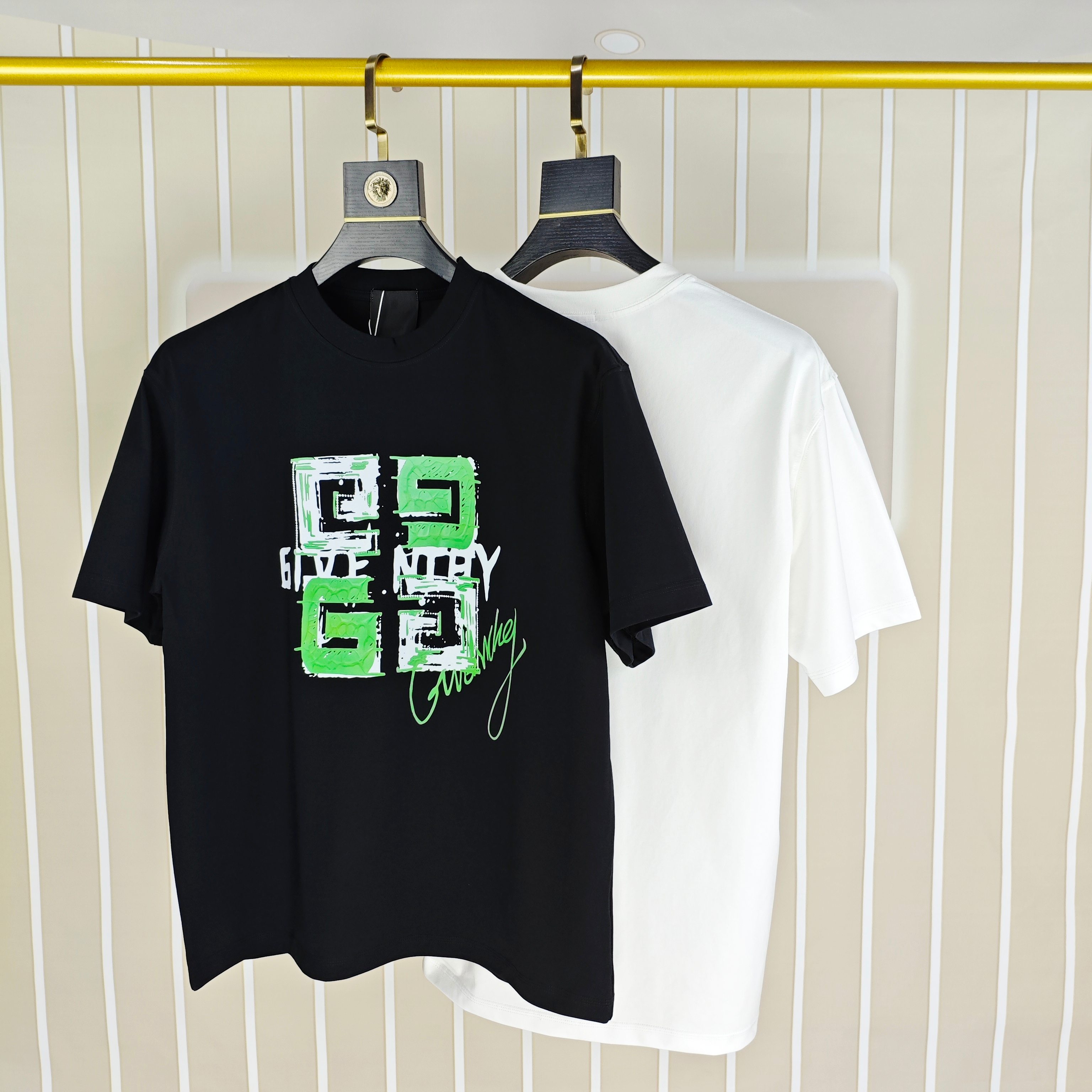 G*venchy 纪梵希2026春夏新款原单男士圆领短袖T恤 🔥专柜同步售卖 ✨✨高端品质 高版本 OS