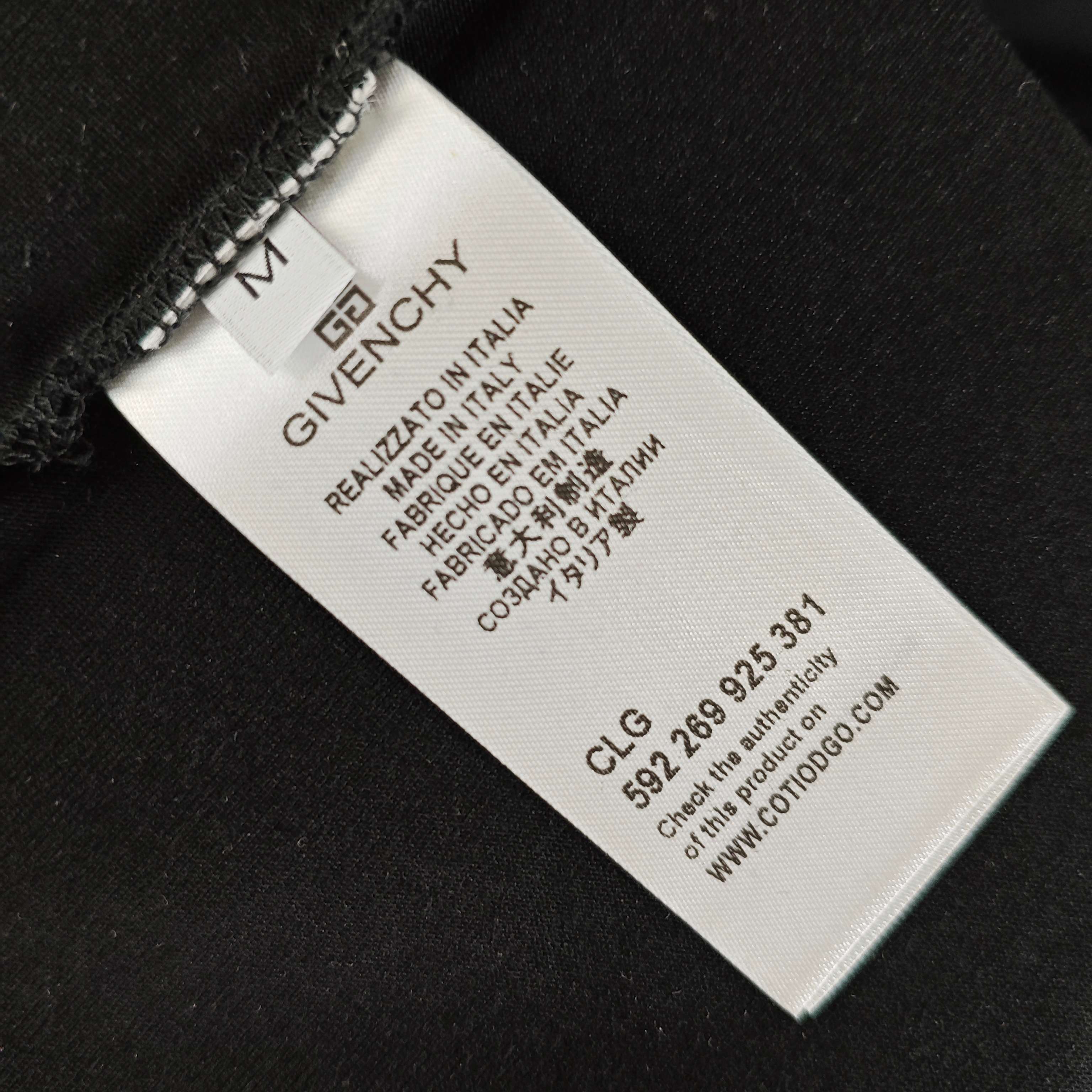 G*venchy 纪梵希2026春夏新款原单男士圆领短袖T恤 🔥专柜同步售卖 ✨✨高端品质 高版本 OS