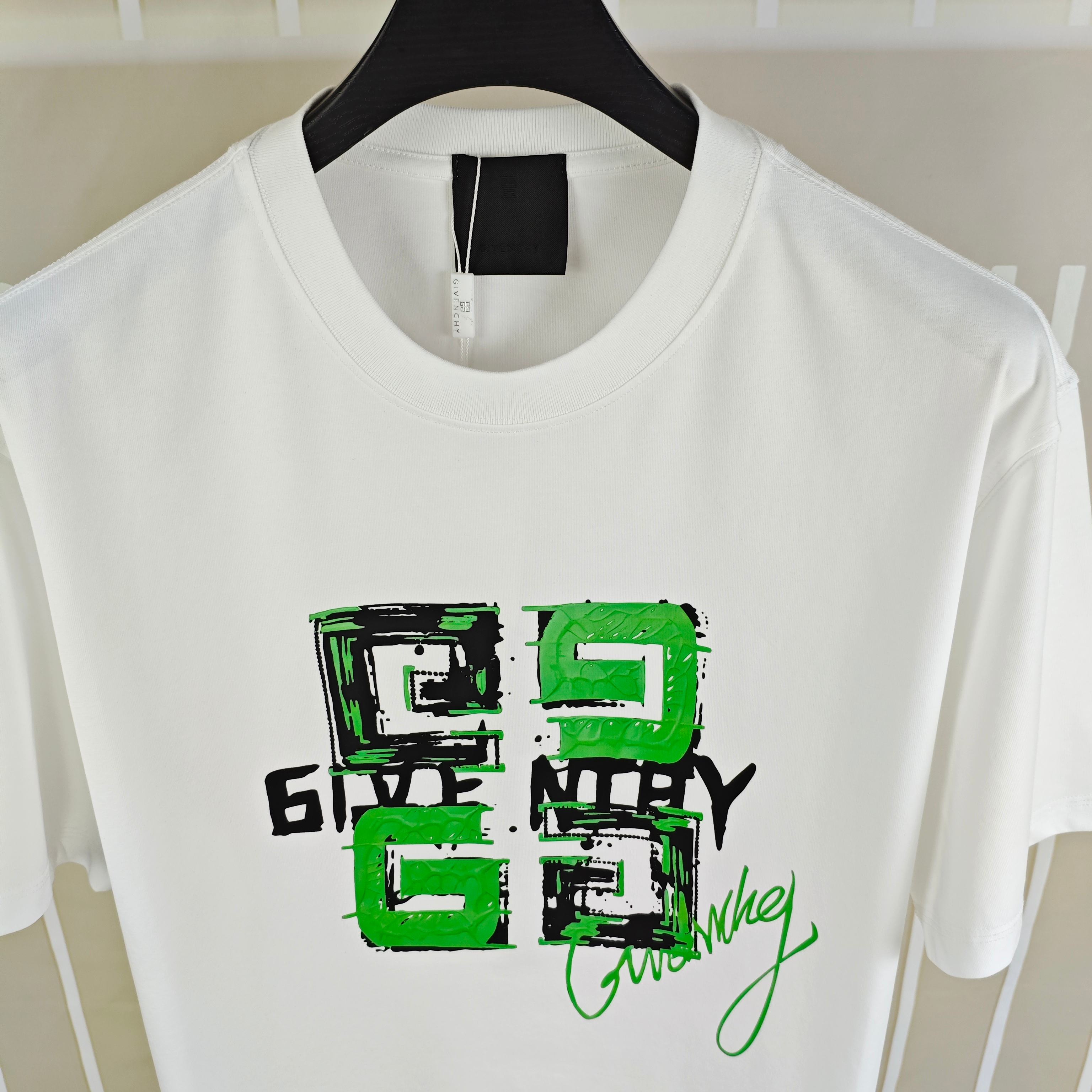 G*venchy 纪梵希2026春夏新款原单男士圆领短袖T恤 🔥专柜同步售卖 ✨✨高端品质 高版本 OS