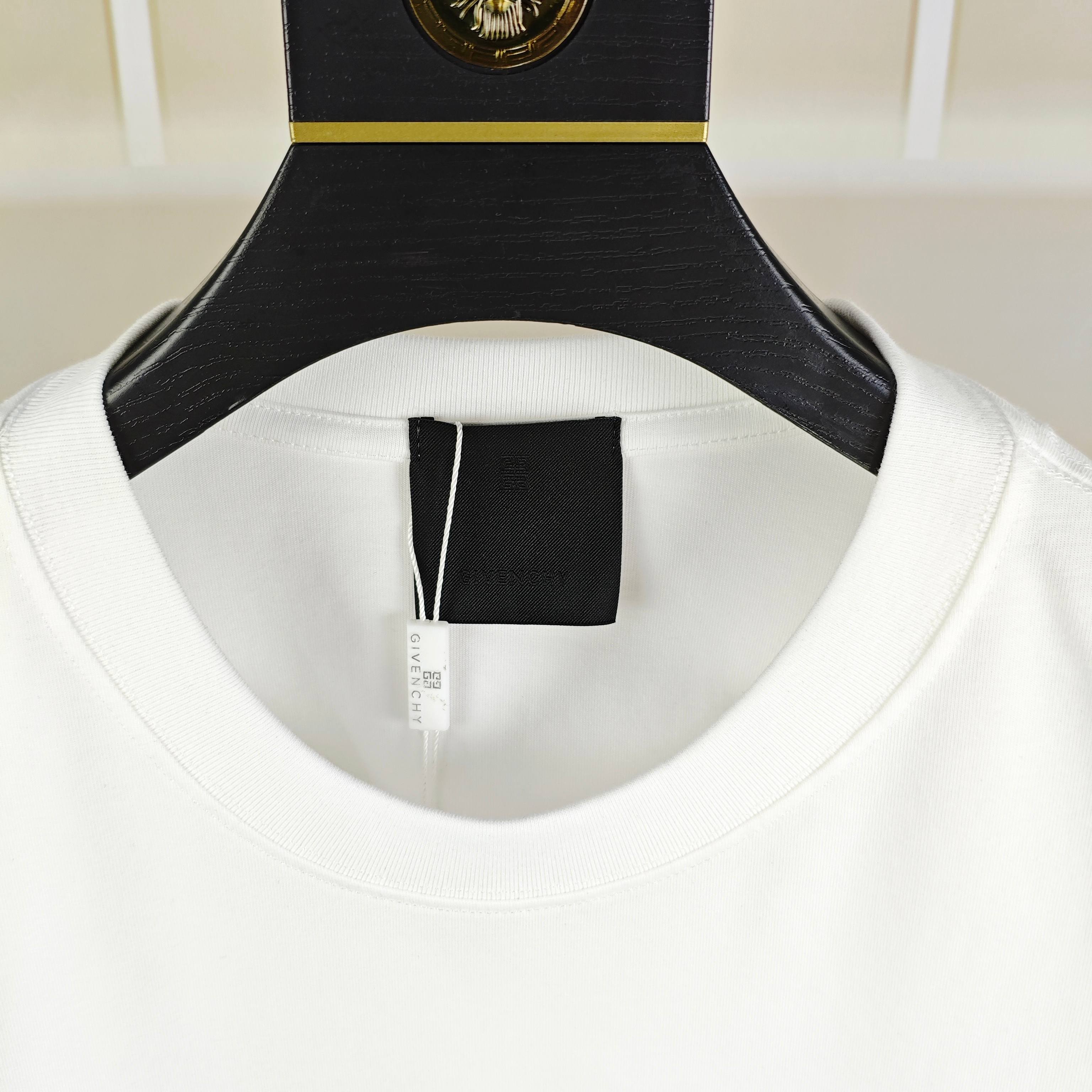 G*venchy 纪梵希2026春夏新款原单男士圆领短袖T恤 🔥专柜同步售卖 ✨✨高端品质 高版本 OS