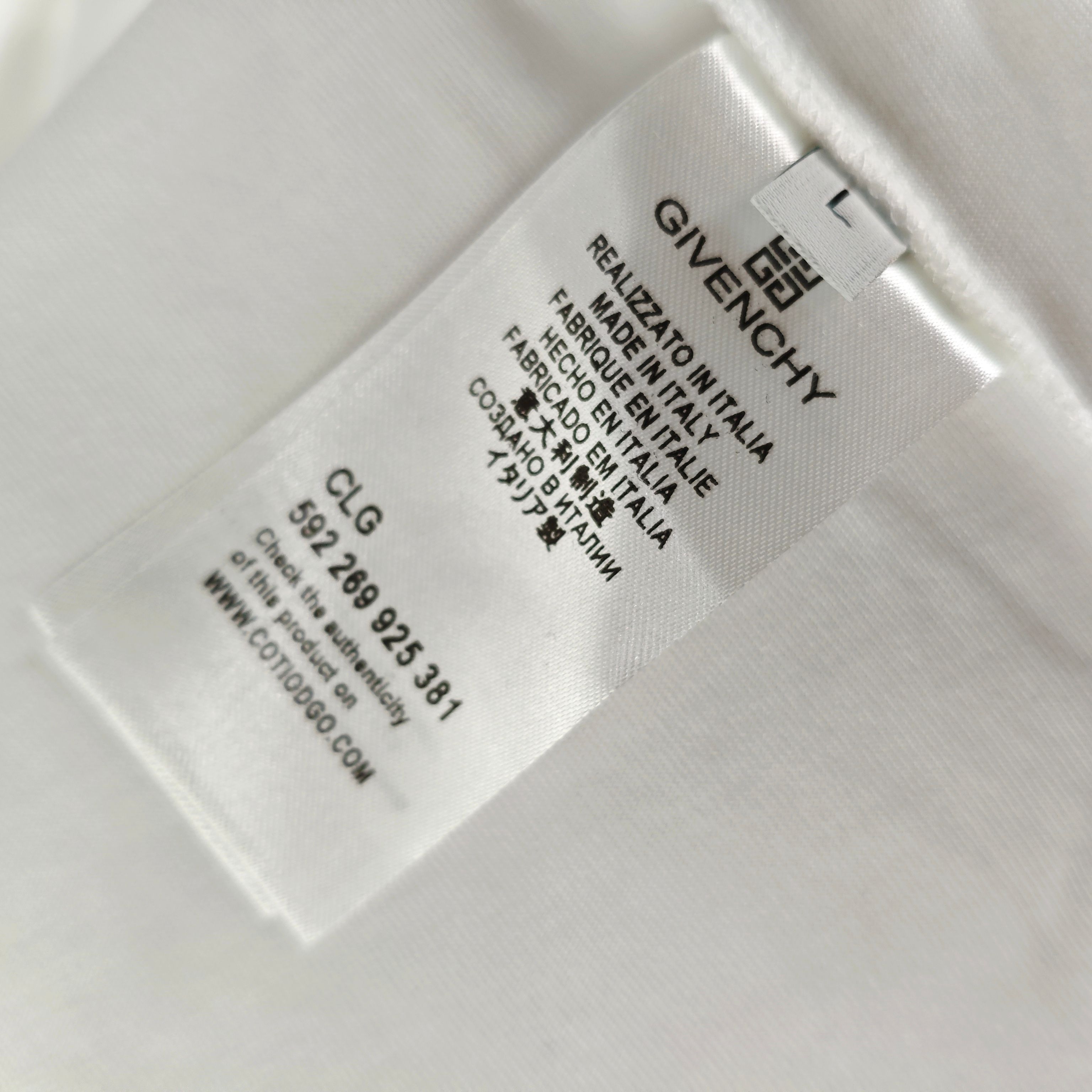 G*venchy 纪梵希2026春夏新款原单男士圆领短袖T恤 🔥专柜同步售卖 ✨✨高端品质 高版本 OS