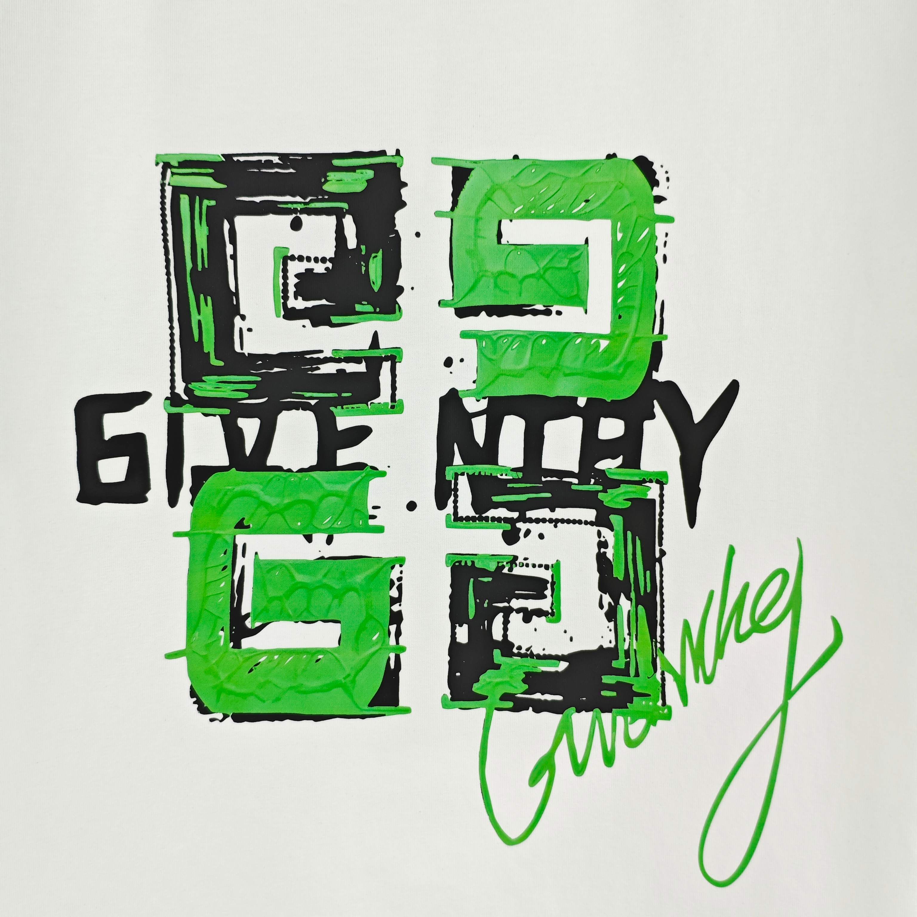 G*venchy 纪梵希2026春夏新款原单男士圆领短袖T恤 🔥专柜同步售卖 ✨✨高端品质 高版本 OS