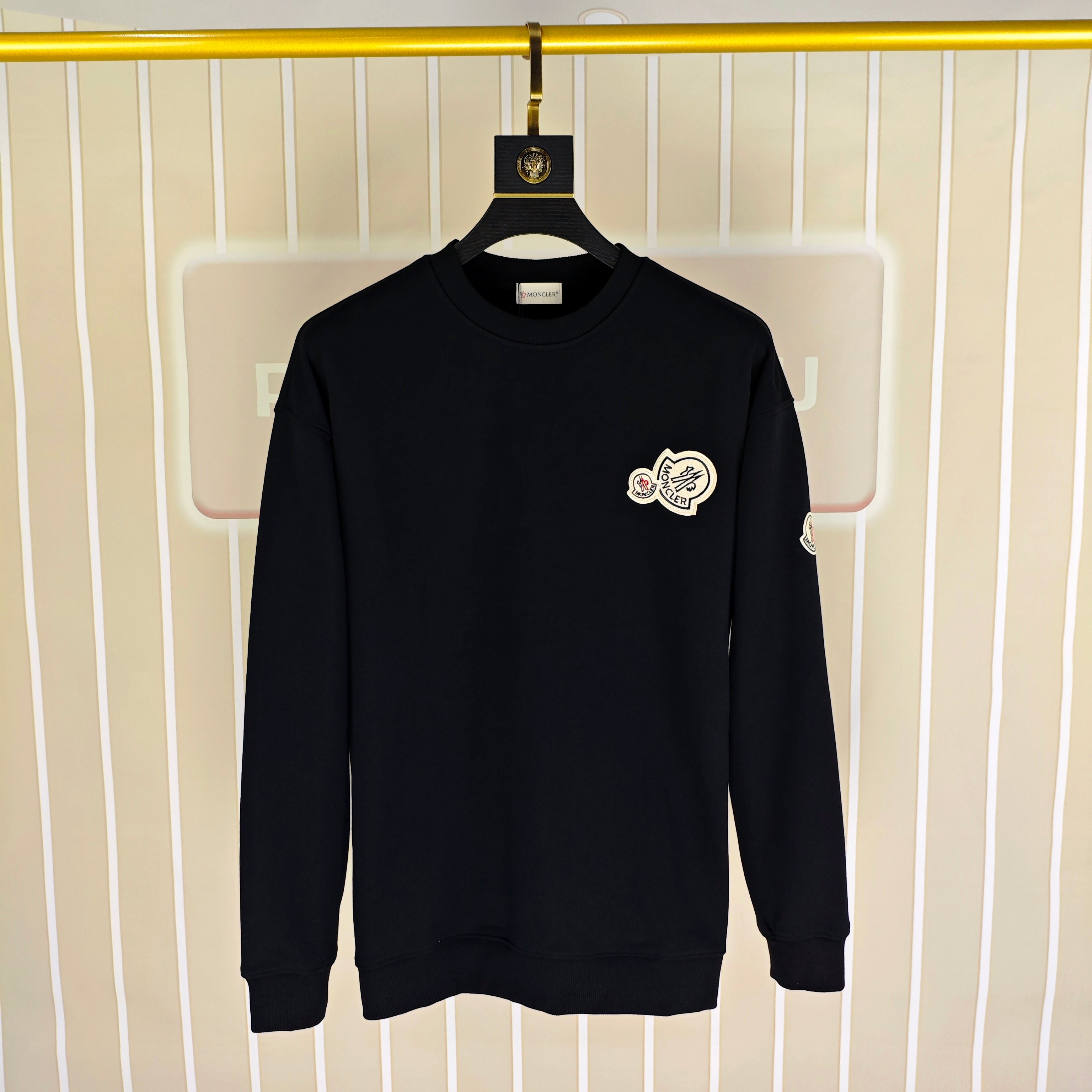 M*ncler 蒙口秋冬新款原单男士休闲卫衣 ✨✨高端定制 高版本 时尚百搭爆款⚠️OS宽松落肩偏大版型