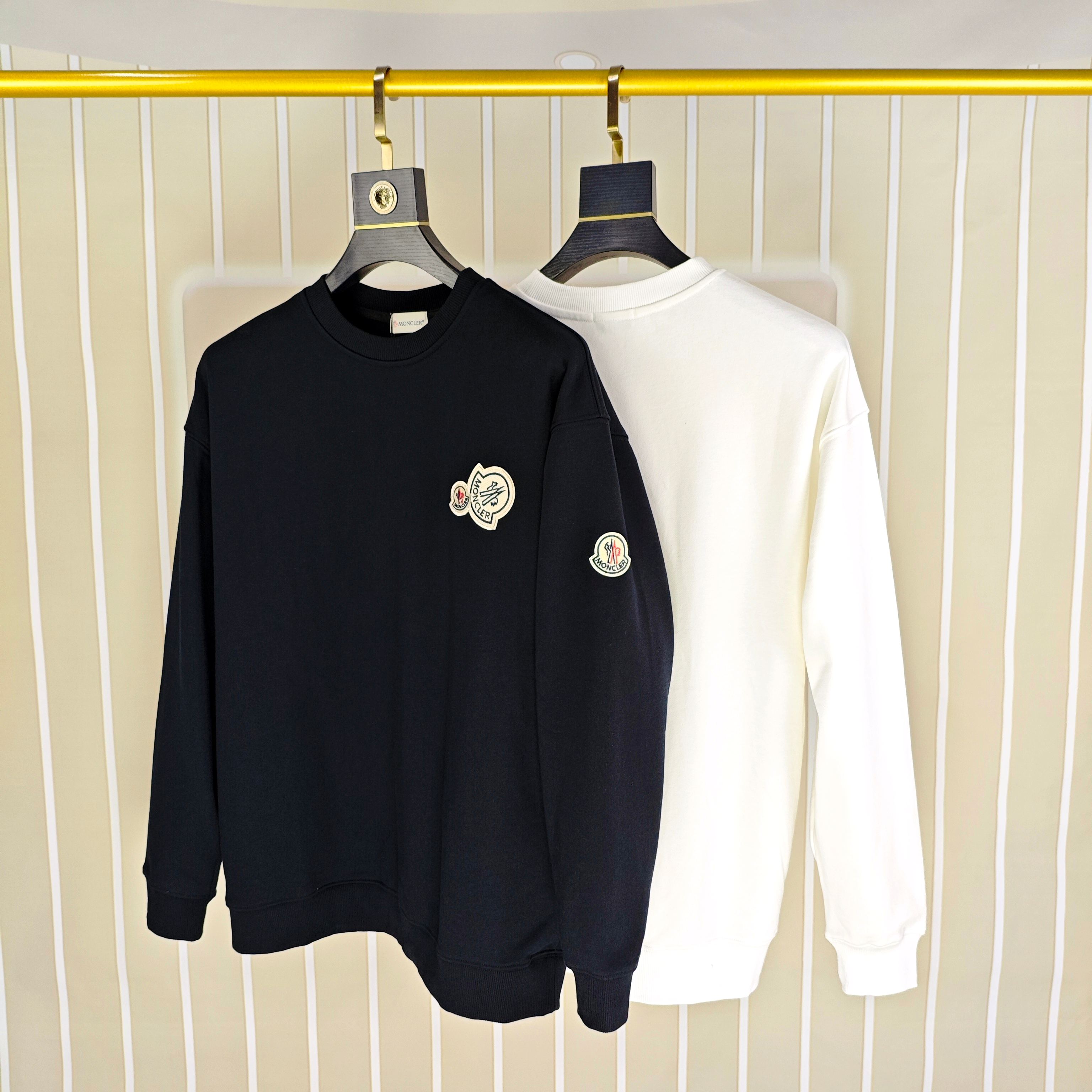 M*ncler 蒙口秋冬新款原单男士休闲卫衣 ✨✨高端定制 高版本 时尚百搭爆款⚠️OS宽松落肩偏大版型