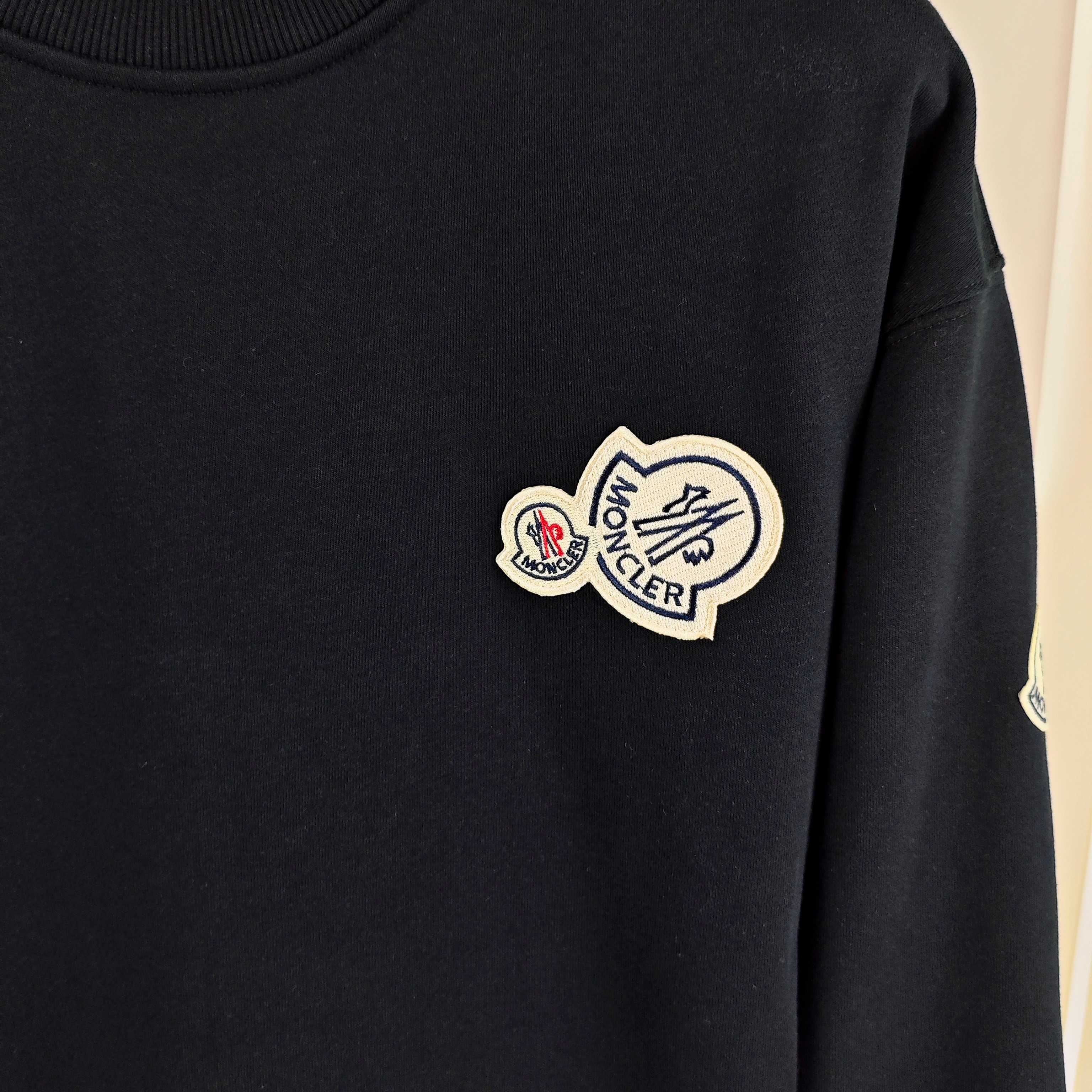 M*ncler 蒙口秋冬新款原单男士休闲卫衣 ✨✨高端定制 高版本 时尚百搭爆款⚠️OS宽松落肩偏大版型