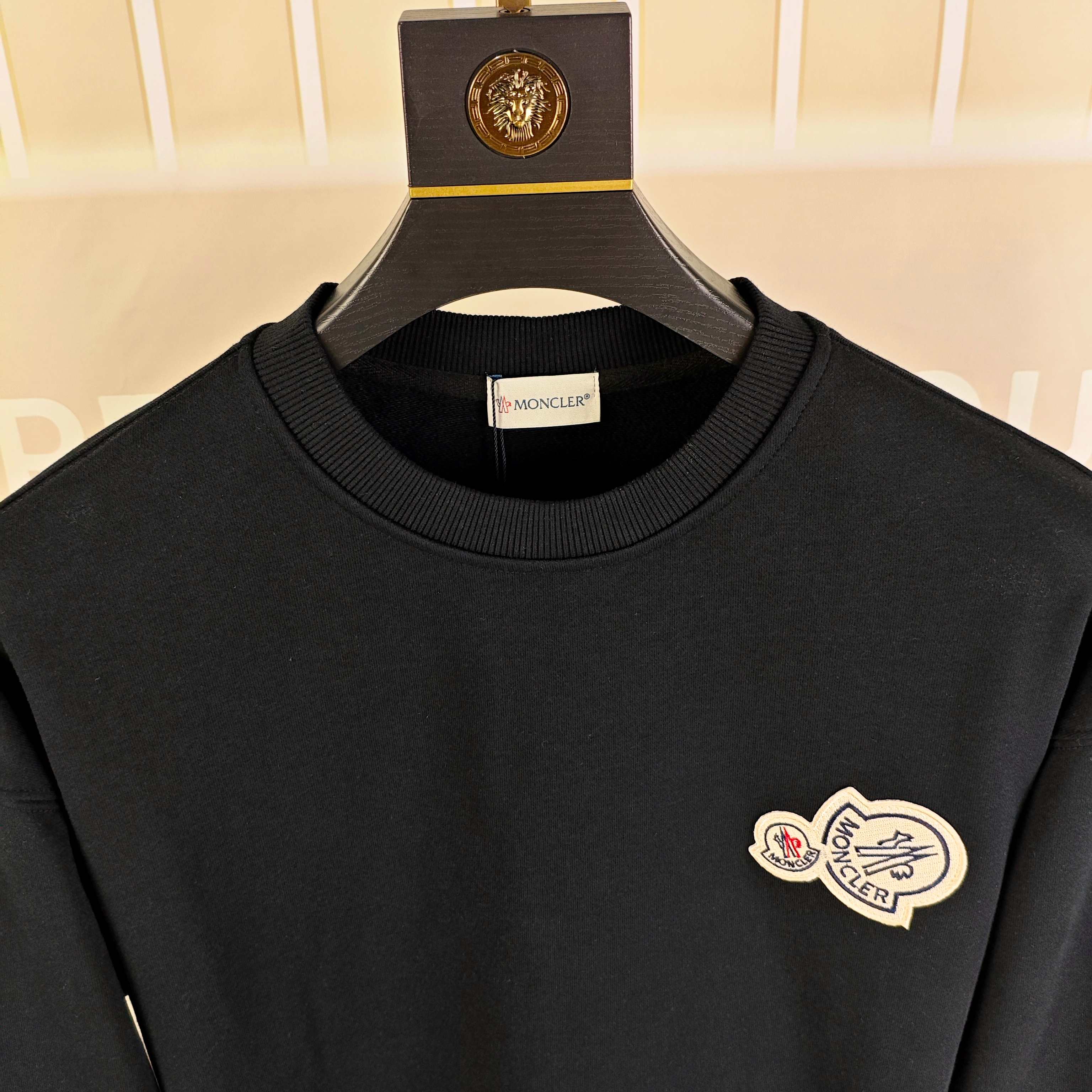 M*ncler 蒙口秋冬新款原单男士休闲卫衣 ✨✨高端定制 高版本 时尚百搭爆款⚠️OS宽松落肩偏大版型