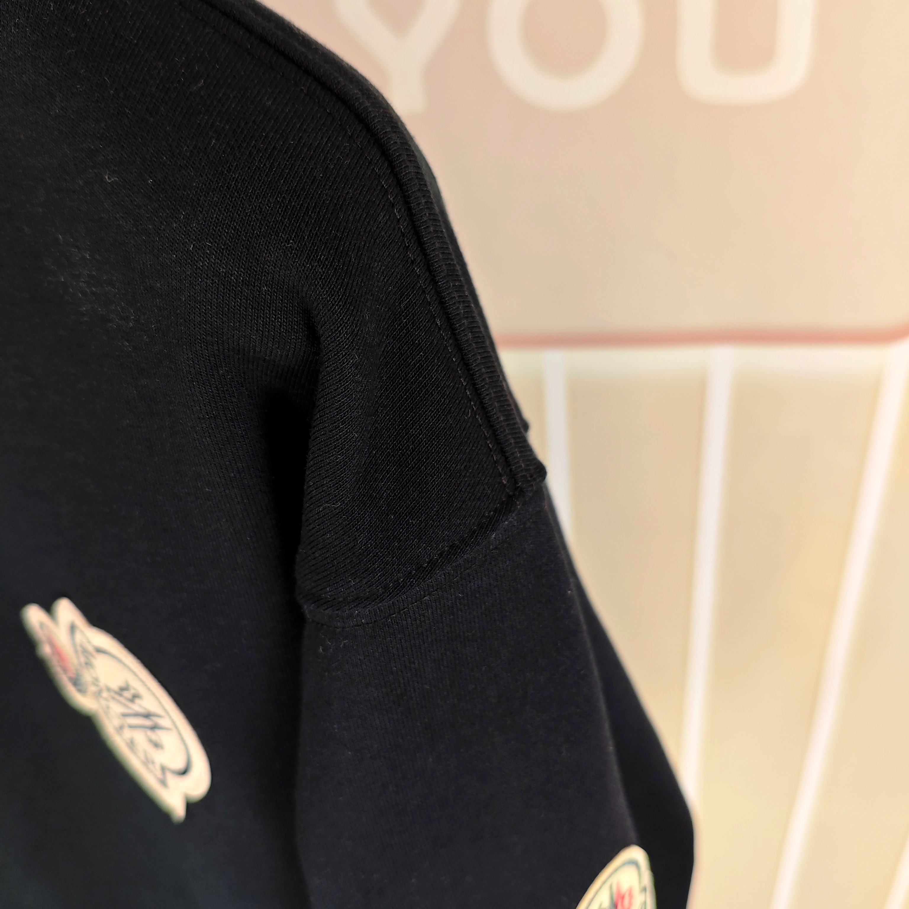 M*ncler 蒙口秋冬新款原单男士休闲卫衣 ✨✨高端定制 高版本 时尚百搭爆款⚠️OS宽松落肩偏大版型