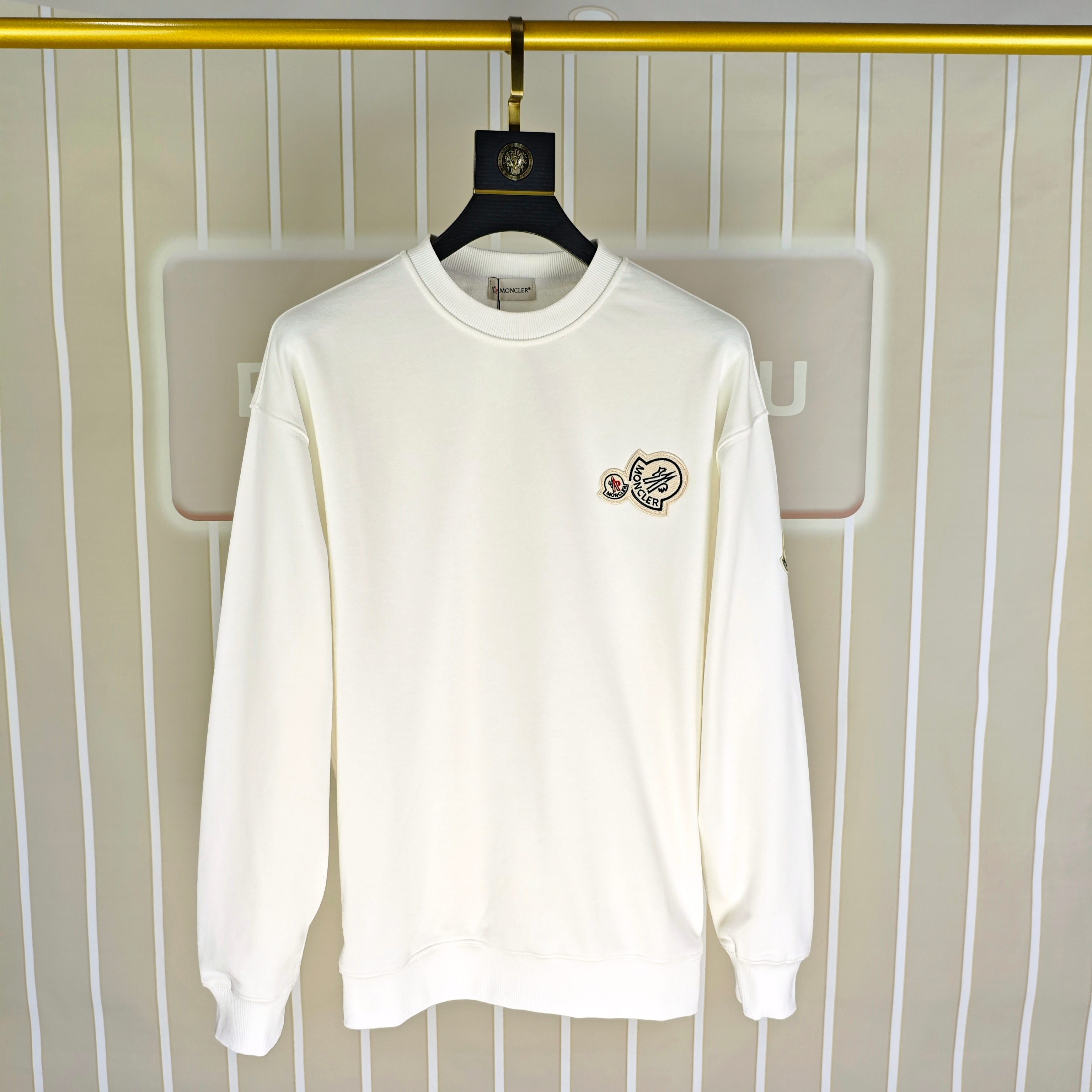 M*ncler 蒙口秋冬新款原单男士休闲卫衣 ✨✨高端定制 高版本 时尚百搭爆款⚠️OS宽松落肩偏大版型