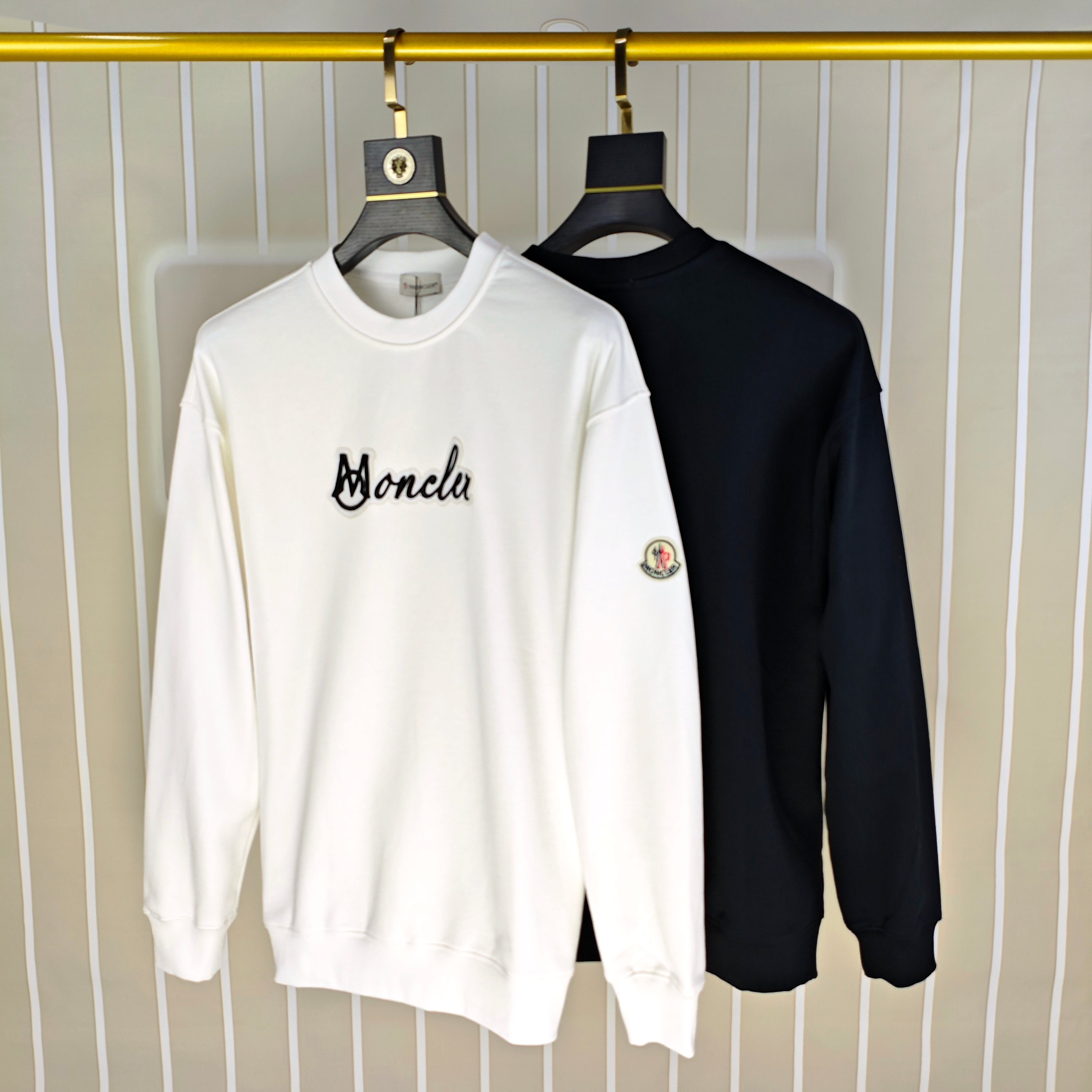 M*ncler 蒙口秋冬新款原单男士休闲卫衣 ✨✨高端定制 高版本 时尚百搭爆款⚠️OS宽松落肩偏大版型