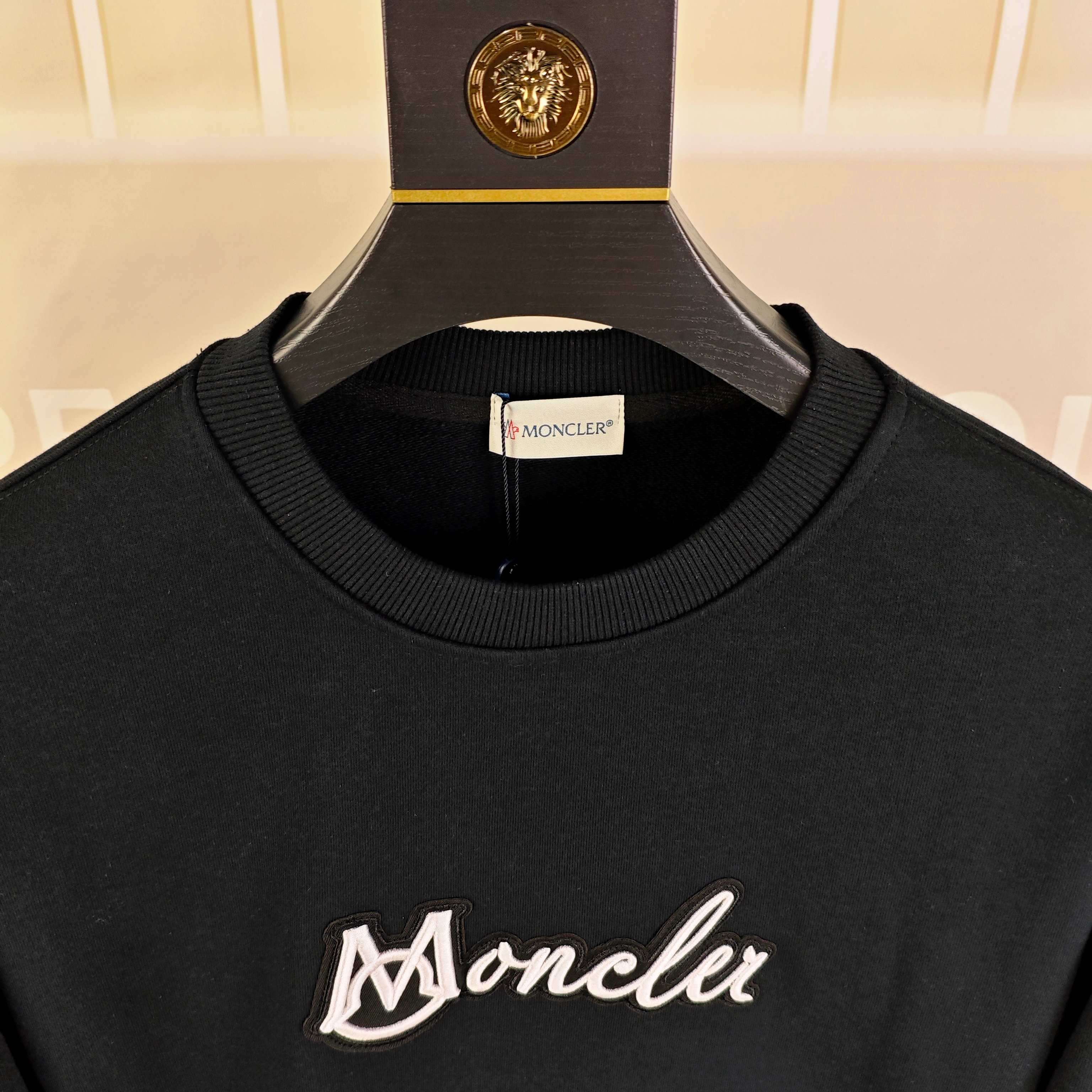 M*ncler 蒙口秋冬新款原单男士休闲卫衣 ✨✨高端定制 高版本 时尚百搭爆款⚠️OS宽松落肩偏大版型