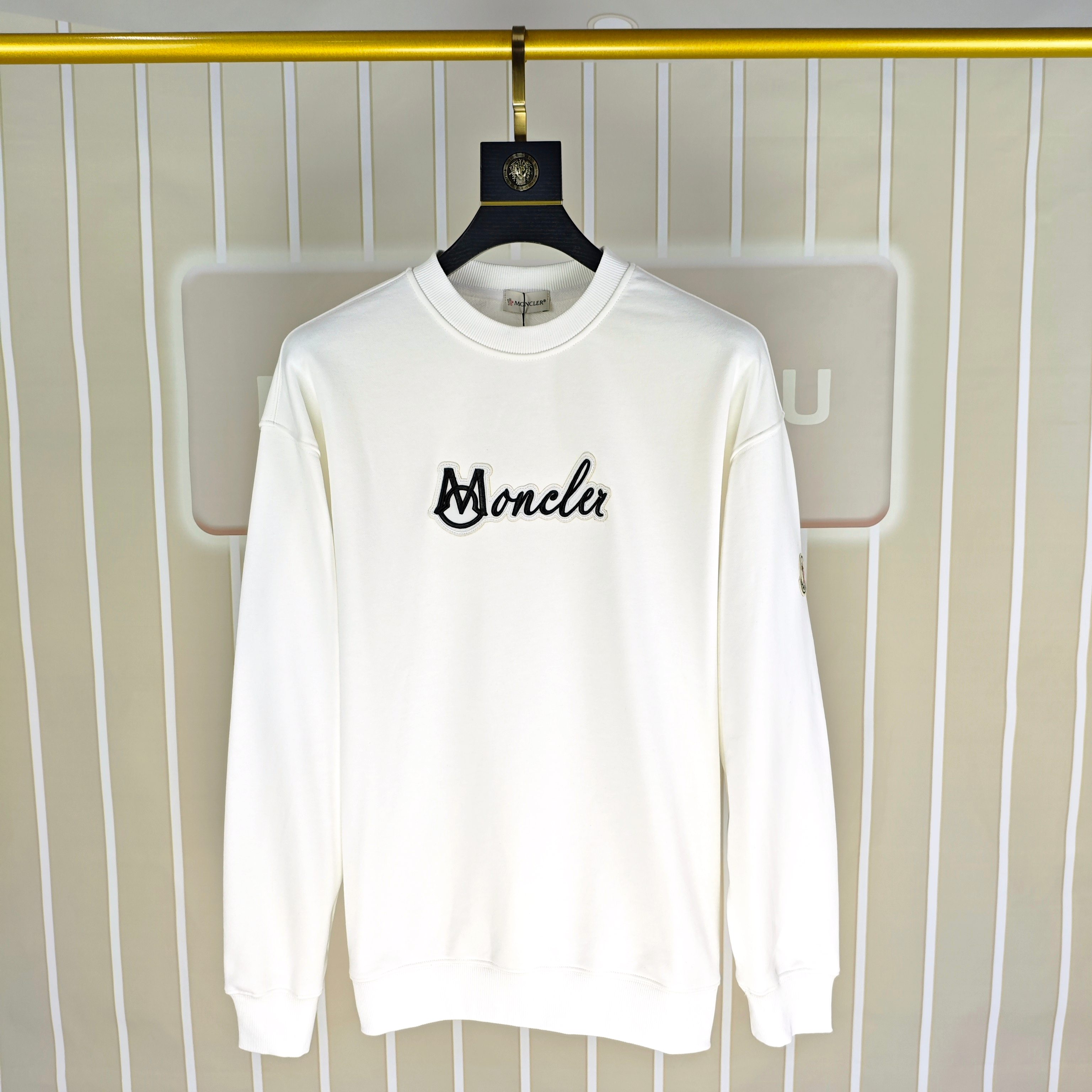 M*ncler 蒙口秋冬新款原单男士休闲卫衣 ✨✨高端定制 高版本 时尚百搭爆款⚠️OS宽松落肩偏大版型