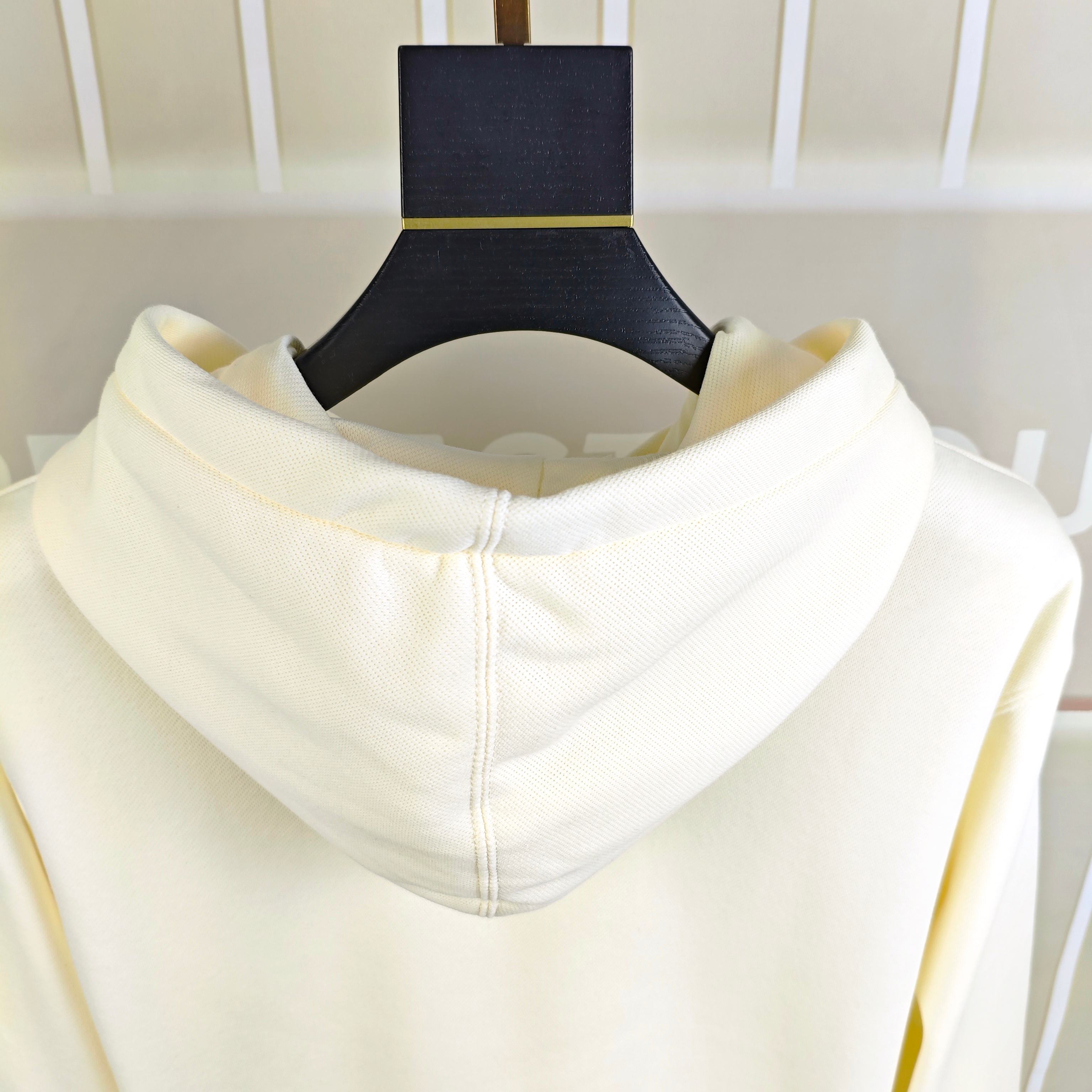 G*cci 古齐秋冬新款原单男士加绒加厚连帽卫衣 官网款 时尚百搭爆款⚠️OS宽松偏大版型⚠️✨✨狠货 