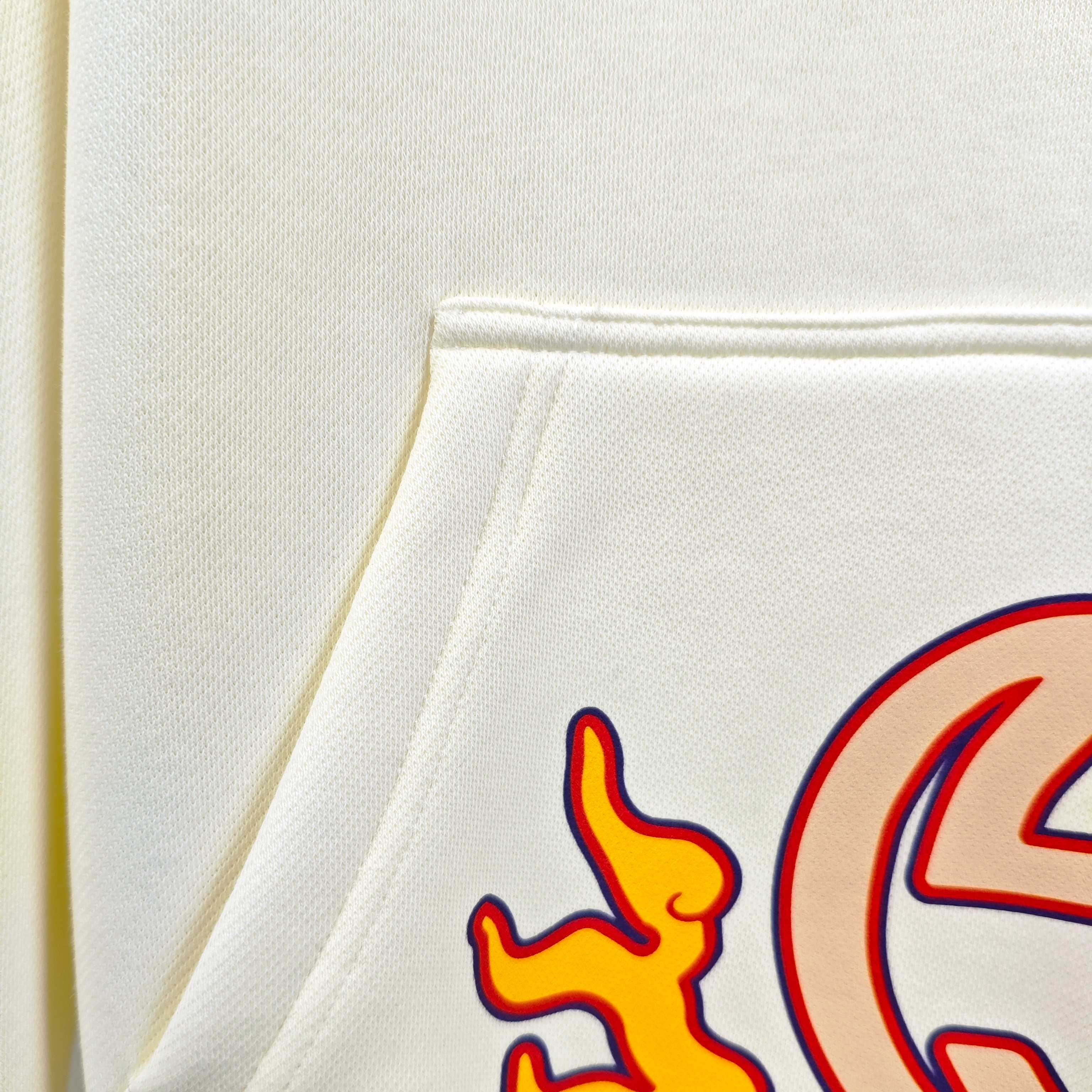 G*cci 古齐秋冬新款原单男士加绒加厚连帽卫衣 官网款 时尚百搭爆款⚠️OS宽松偏大版型⚠️✨✨狠货 