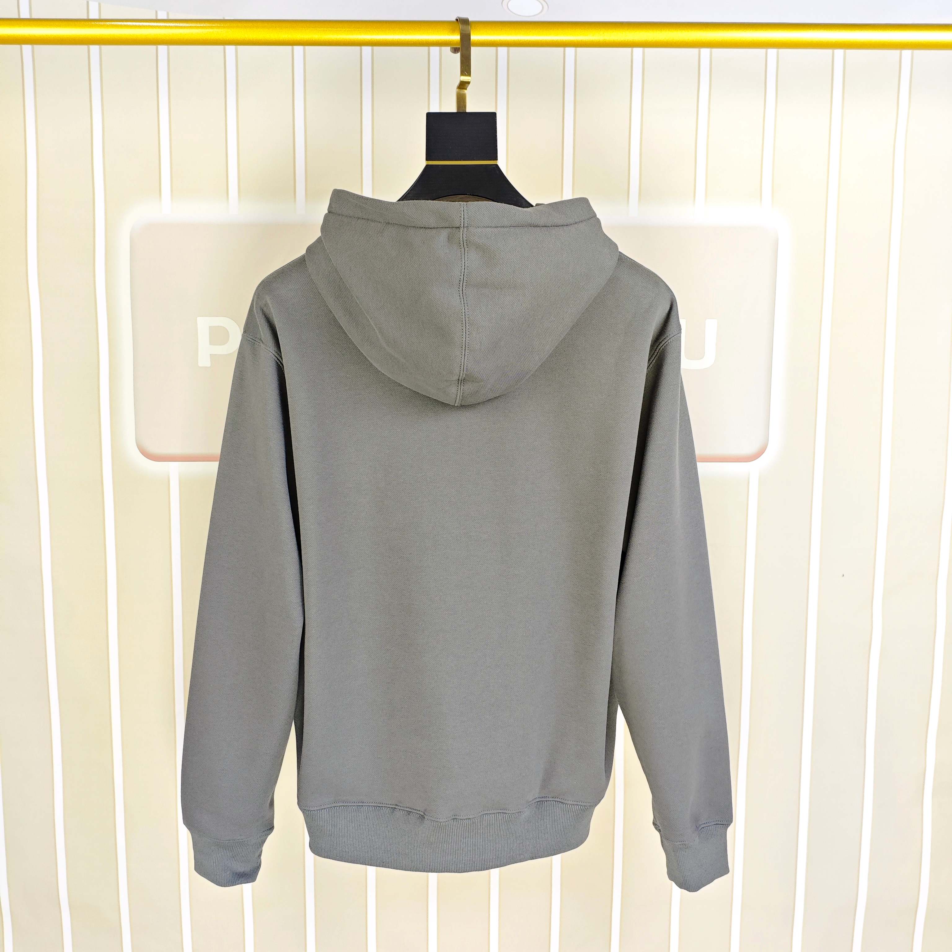 G*cci 古齐秋冬新款原单男士加绒加厚连帽卫衣 官网款 时尚百搭爆款⚠️OS宽松偏大版型⚠️✨✨狠货 