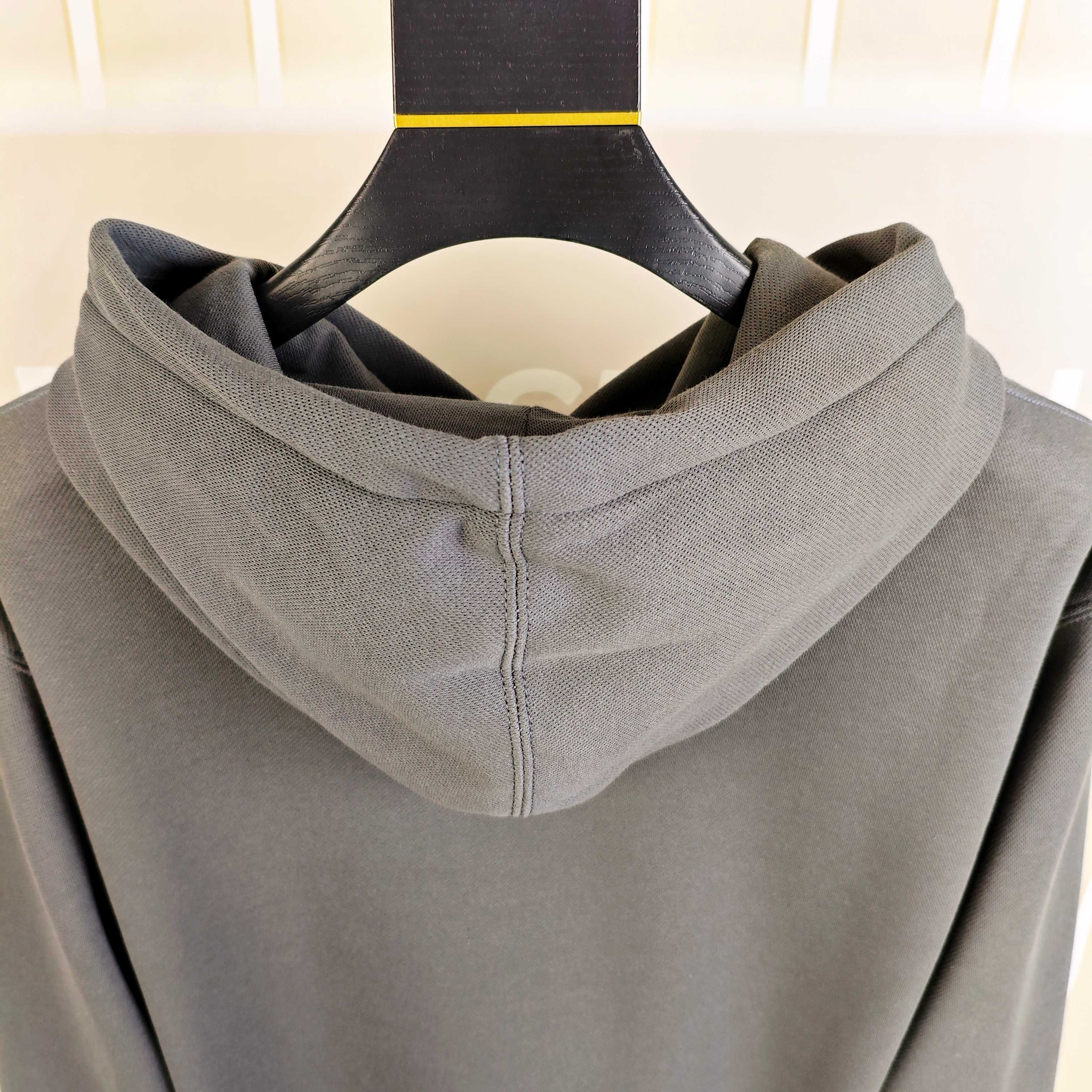 G*cci 古齐秋冬新款原单男士加绒加厚连帽卫衣 官网款 时尚百搭爆款⚠️OS宽松偏大版型⚠️✨✨狠货 