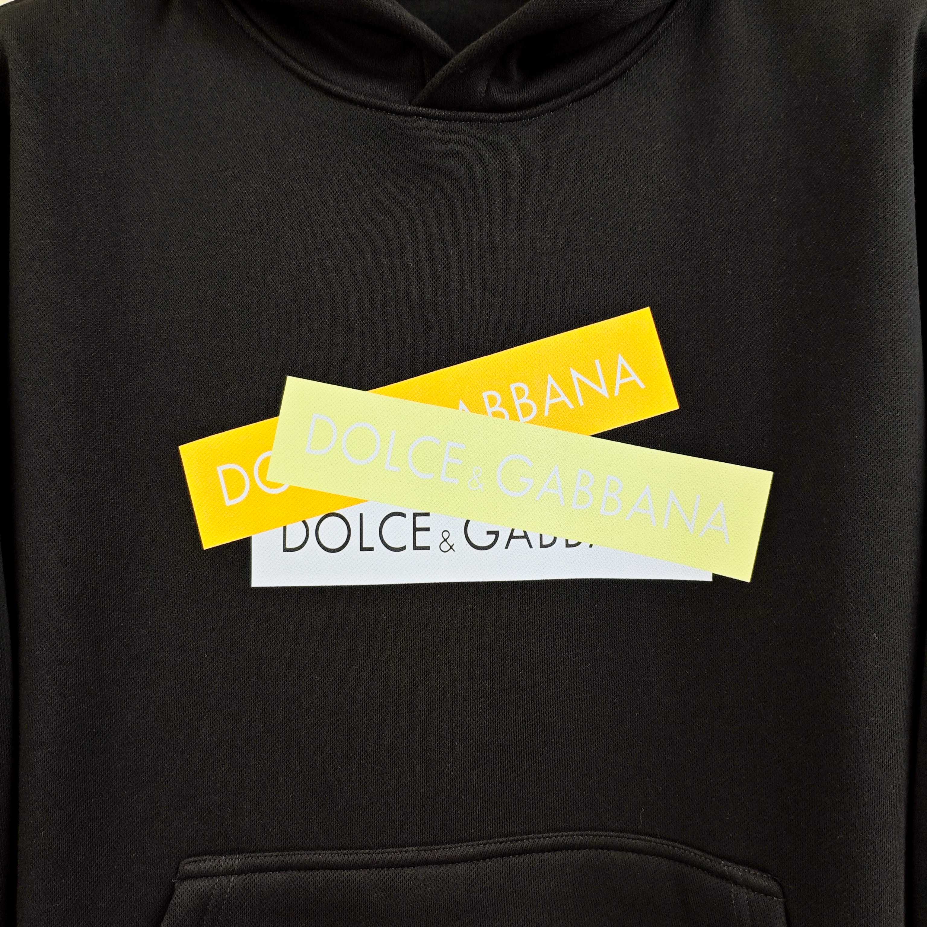 DG 杜嘉班纳秋冬新款原单男士休闲套头连帽卫衣 高端定制 内里加绒⚠️OS偏大版型⚠️高版本 时尚百搭爆