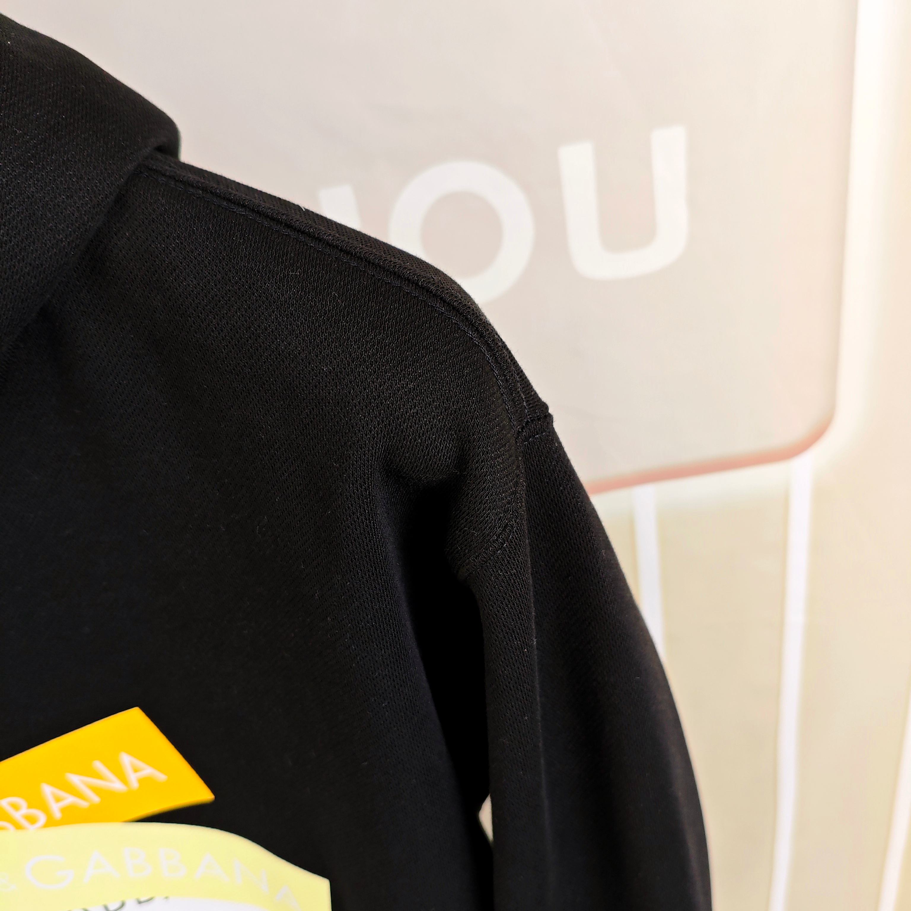 DG 杜嘉班纳秋冬新款原单男士休闲套头连帽卫衣 高端定制 内里加绒⚠️OS偏大版型⚠️高版本 时尚百搭爆