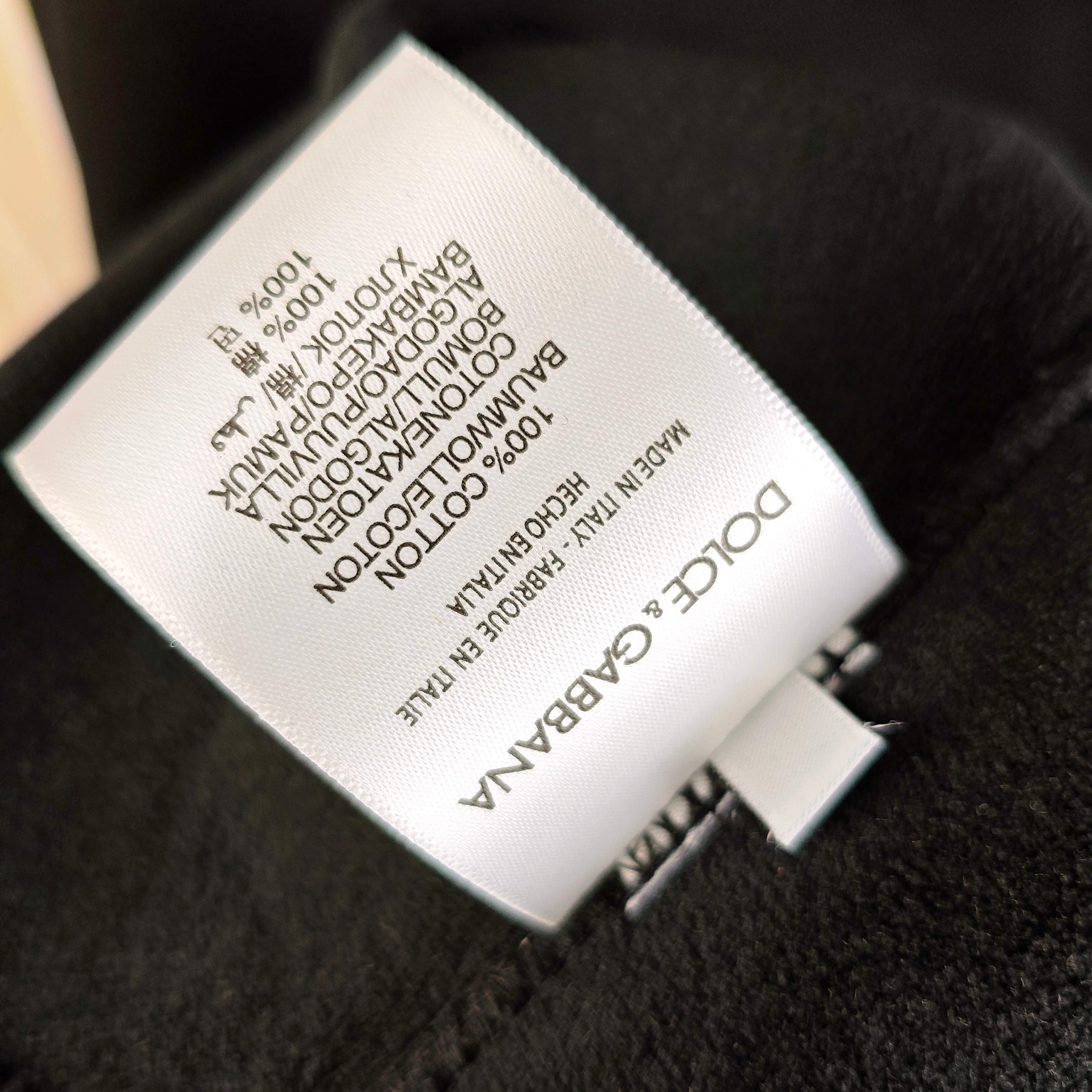 DG 杜嘉班纳秋冬新款原单男士休闲套头连帽卫衣 高端定制 内里加绒⚠️OS偏大版型⚠️高版本 时尚百搭爆