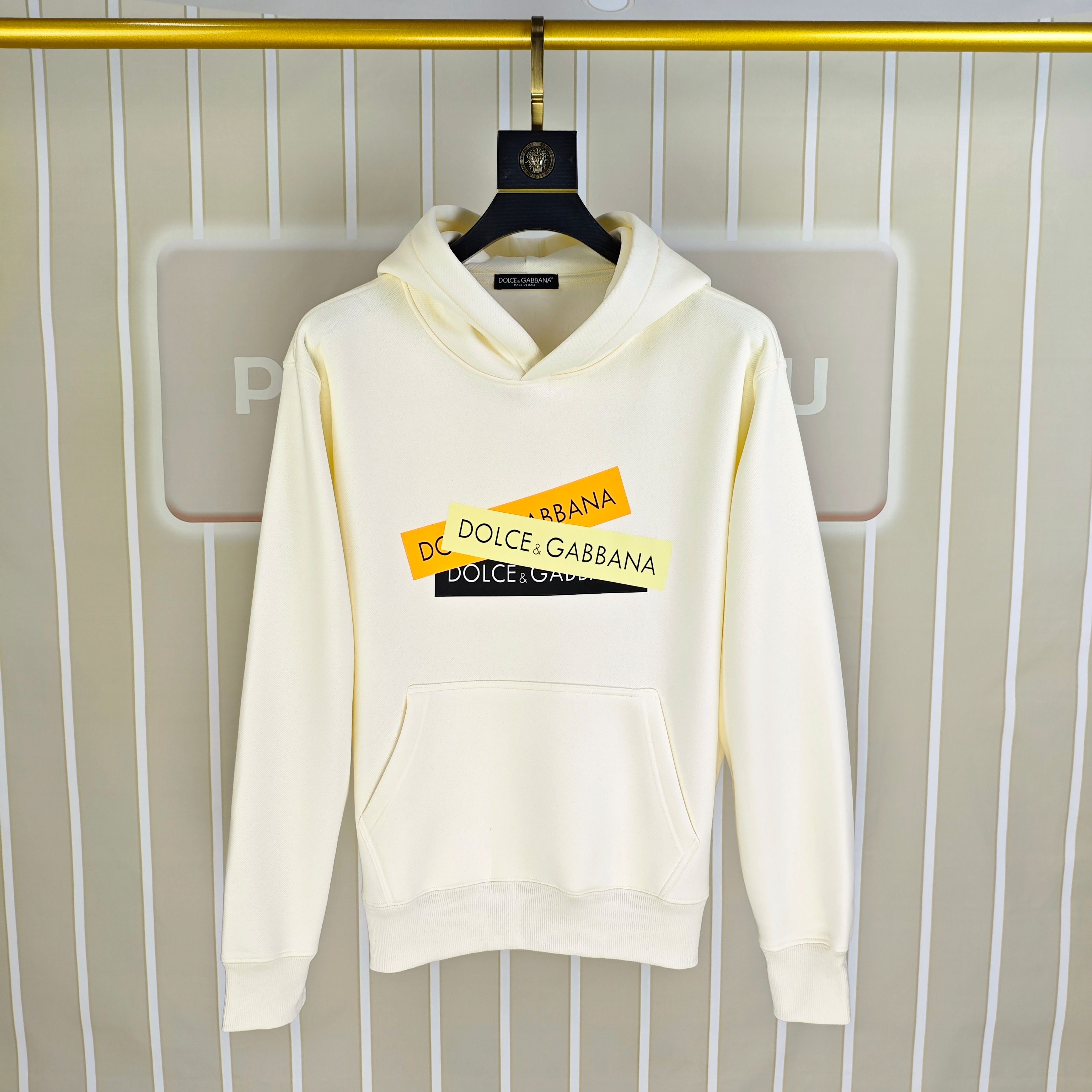 DG 杜嘉班纳秋冬新款原单男士休闲套头连帽卫衣 高端定制 内里加绒⚠️OS偏大版型⚠️高版本 时尚百搭爆