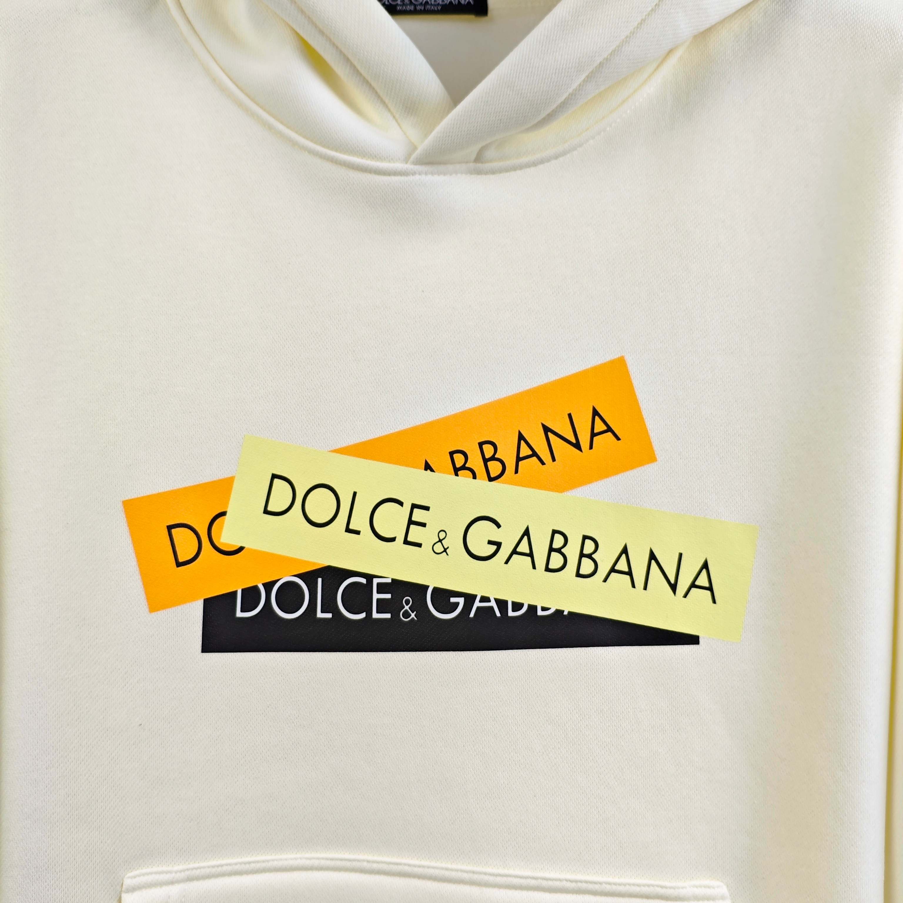 DG 杜嘉班纳秋冬新款原单男士休闲套头连帽卫衣 高端定制 内里加绒⚠️OS偏大版型⚠️高版本 时尚百搭爆