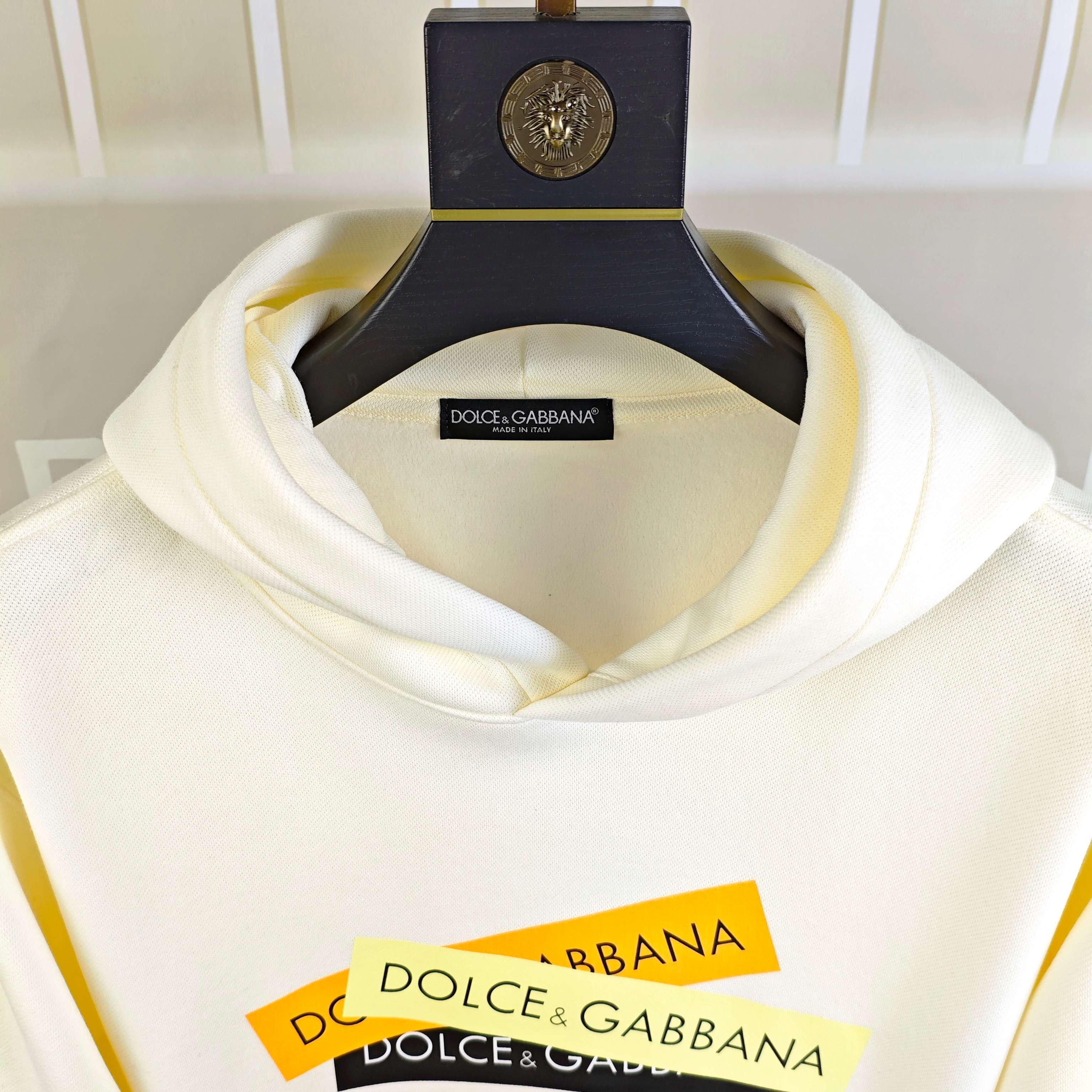 DG 杜嘉班纳秋冬新款原单男士休闲套头连帽卫衣 高端定制 内里加绒⚠️OS偏大版型⚠️高版本 时尚百搭爆