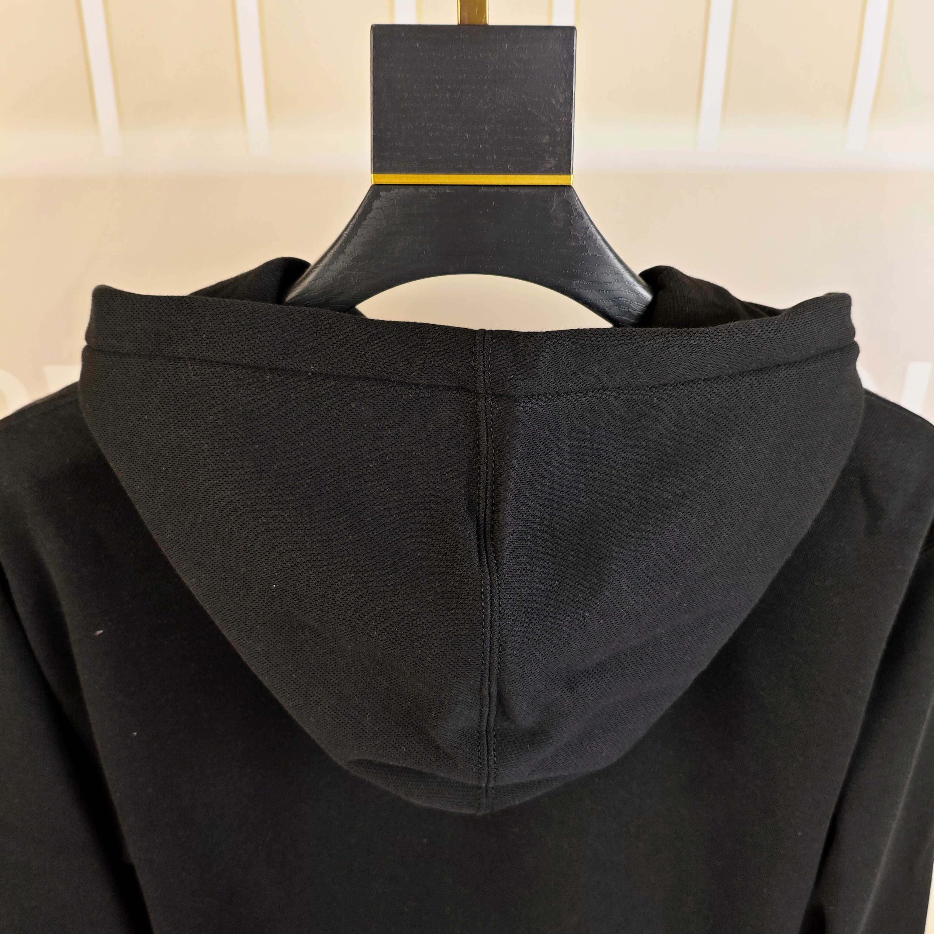 D*or 迪奥2025秋冬新款原单男士加绒加厚连帽卫衣 官网款 时尚百搭爆款⚠️OS宽松偏大版型⚠️✨✨