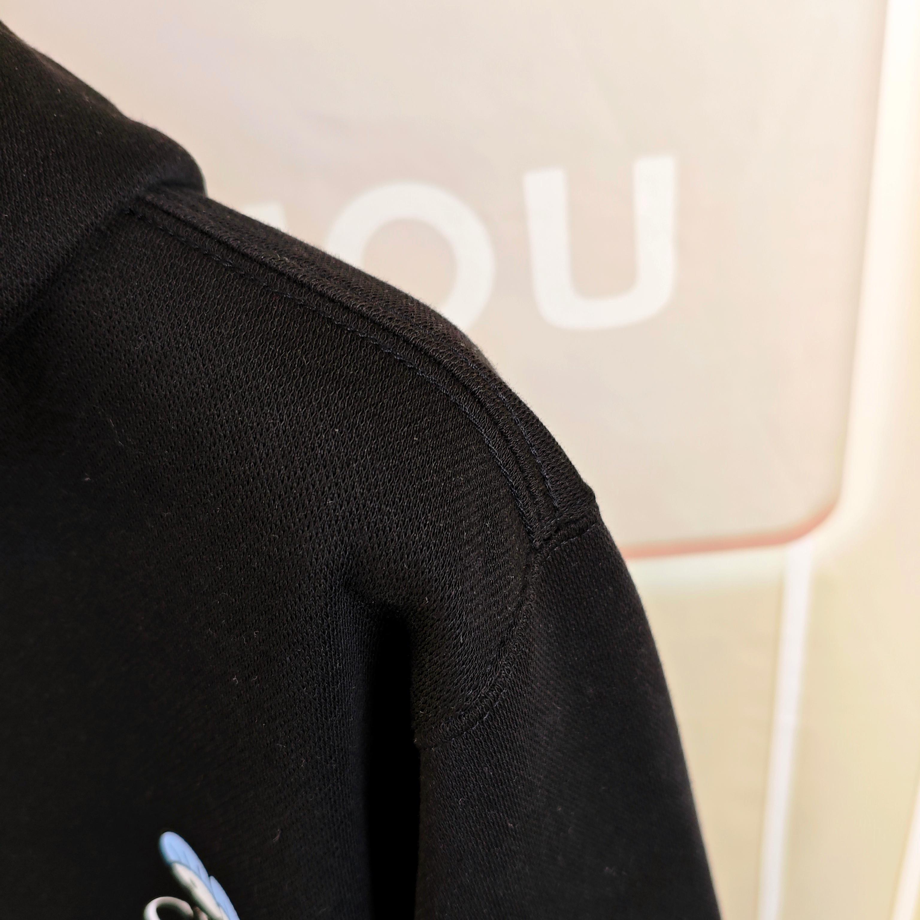 G*cci 古齐2025秋冬新款原单男士加绒加厚连帽卫衣 官网款 时尚百搭爆款⚠️OS宽松偏大版型⚠️✨