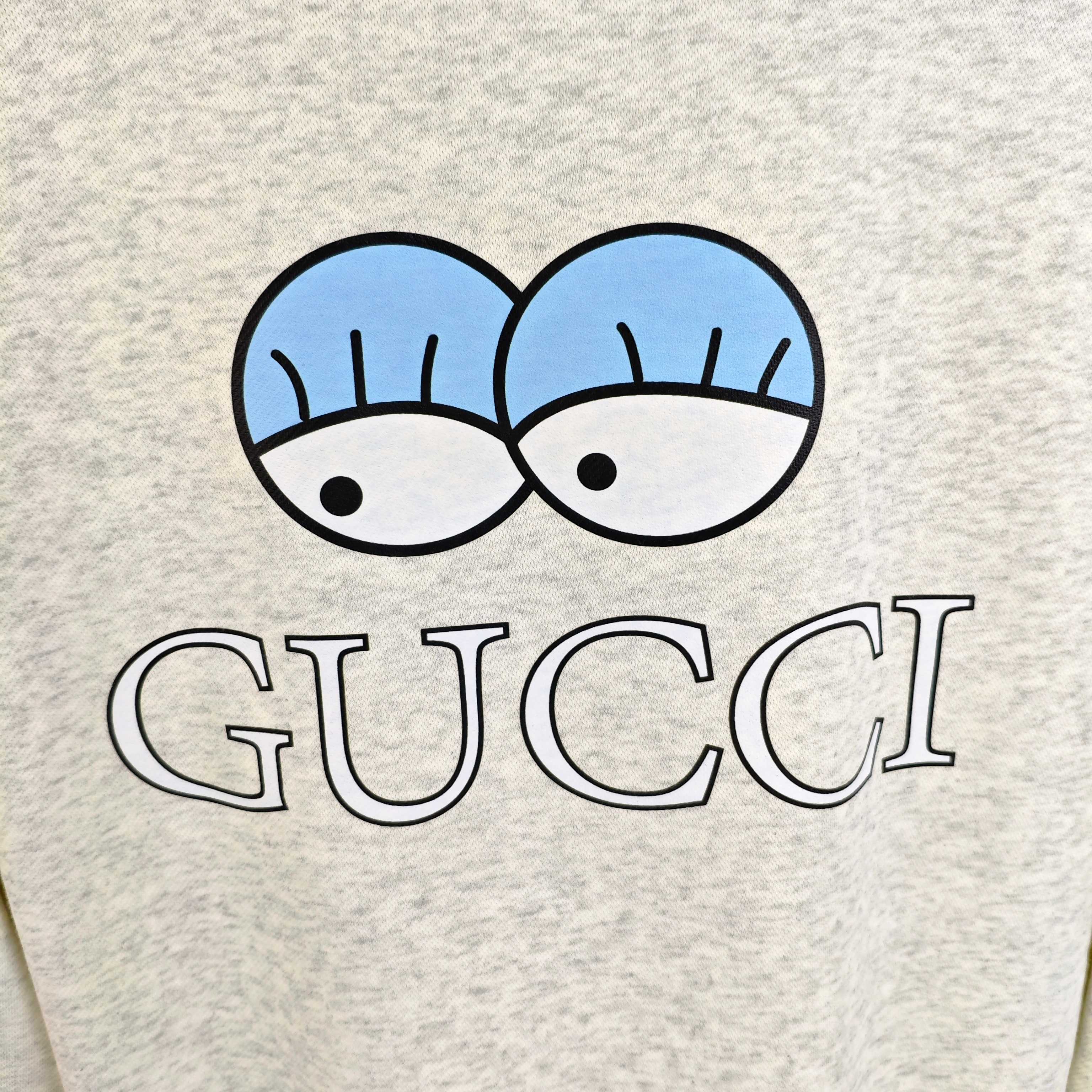 G*cci 古齐2025秋冬新款原单男士加绒加厚连帽卫衣 官网款 时尚百搭爆款⚠️OS宽松偏大版型⚠️✨