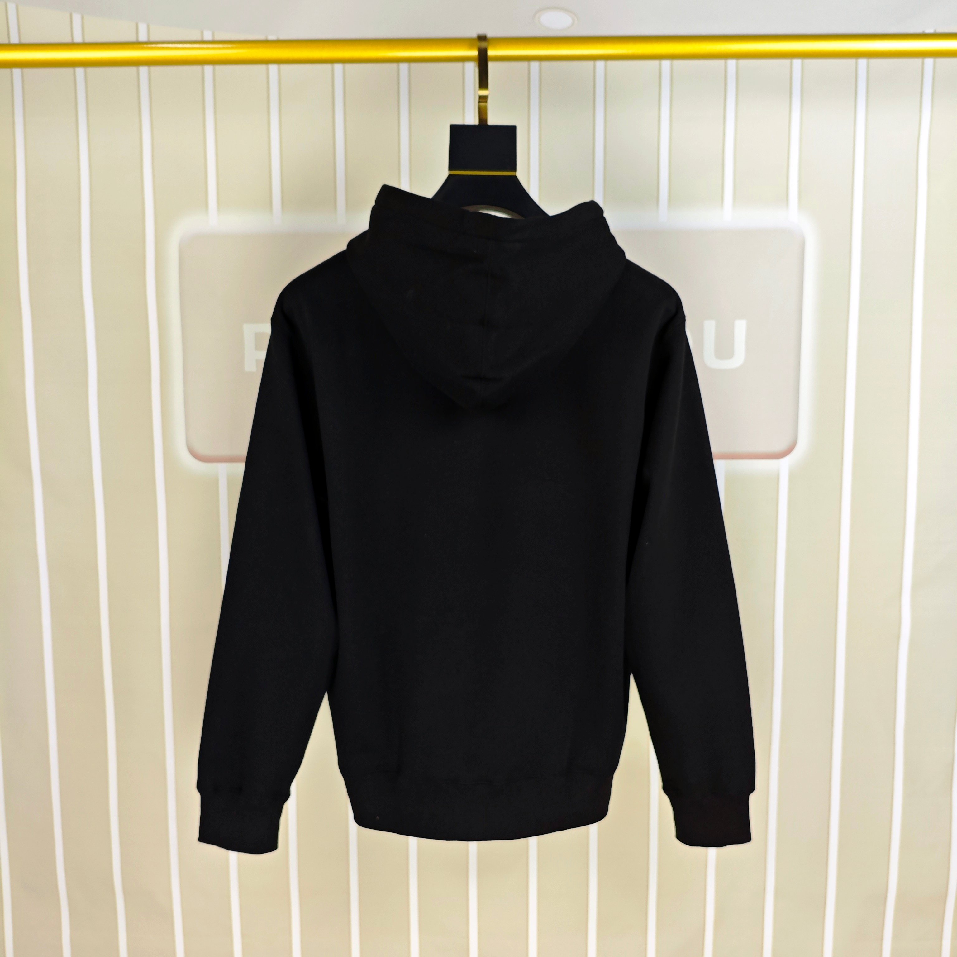 D*or 迪奥2025秋冬新款原单男士加绒加厚连帽卫衣 官网款 时尚百搭爆款⚠️OS宽松偏大版型⚠️✨✨