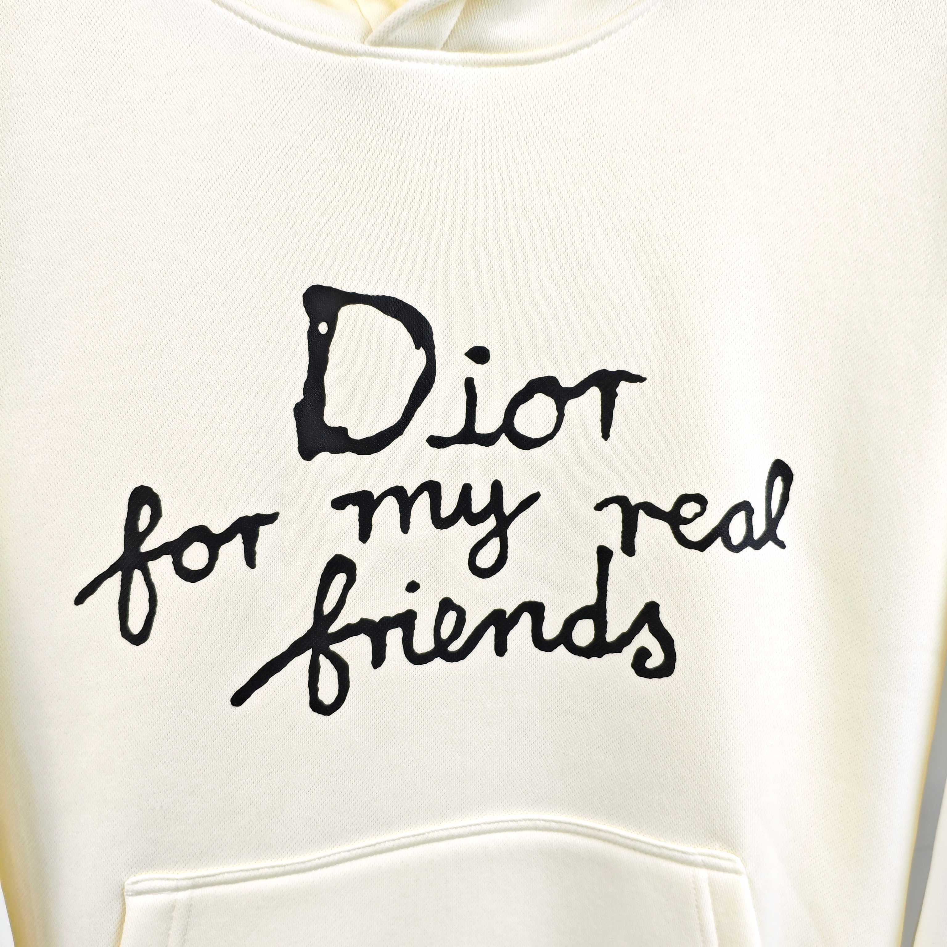 D*or 迪奥2025秋冬新款原单男士加绒加厚连帽卫衣 官网款 时尚百搭爆款⚠️OS宽松偏大版型⚠️✨✨