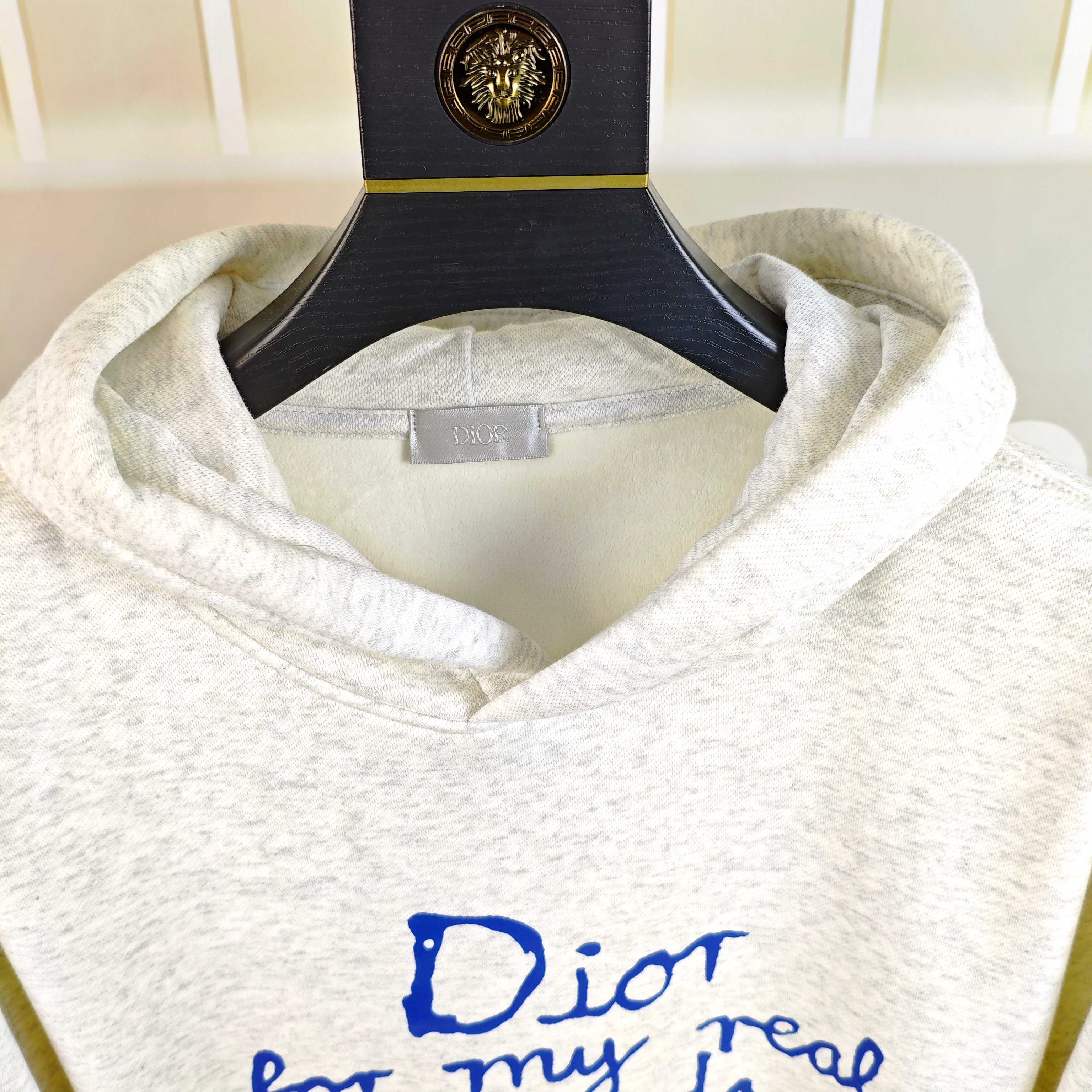 D*or 迪奥2025秋冬新款原单男士加绒加厚连帽卫衣 官网款 时尚百搭爆款⚠️OS宽松偏大版型⚠️✨✨